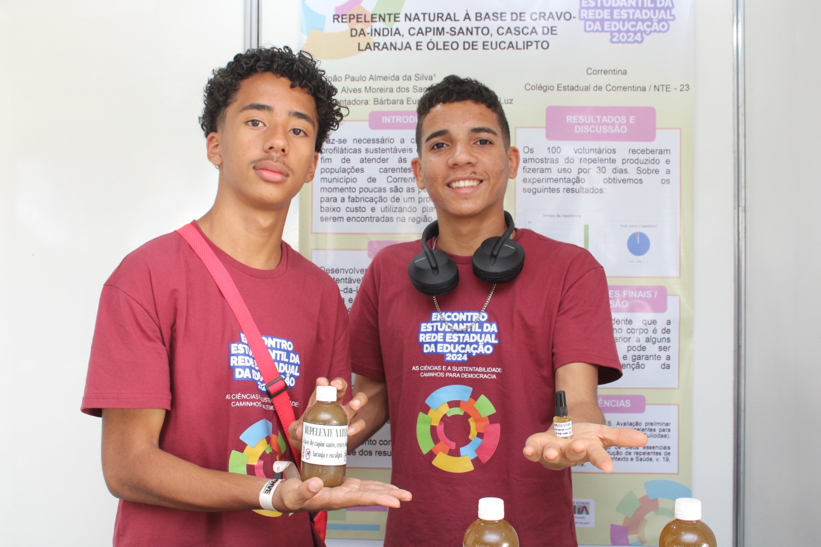 Estudantes de Correntina criam repelente natural para combater mosquitos