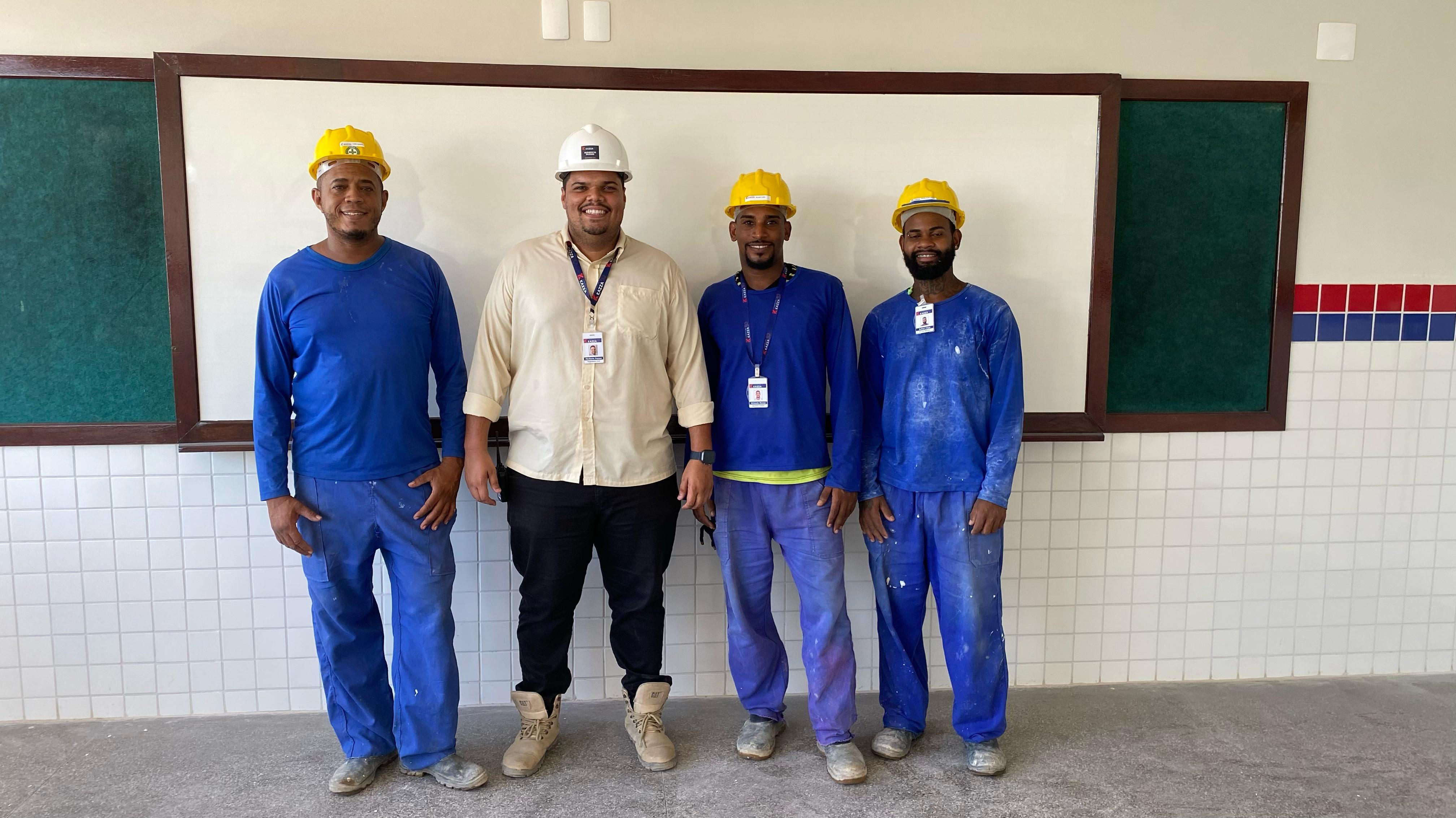 Obras de construção e revitalização de escolas estaduais impulsionam geração de empregos e movimentam economia na capital e no interior da Bahia