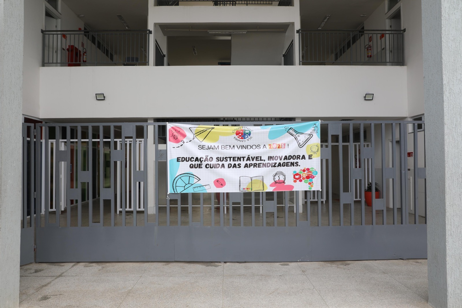 Escolas estaduais se preparam para o início do ano letivo 2025