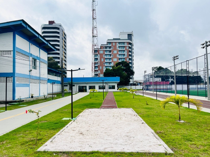 Estado moderniza escolas de tempo integral em Feira de Santana