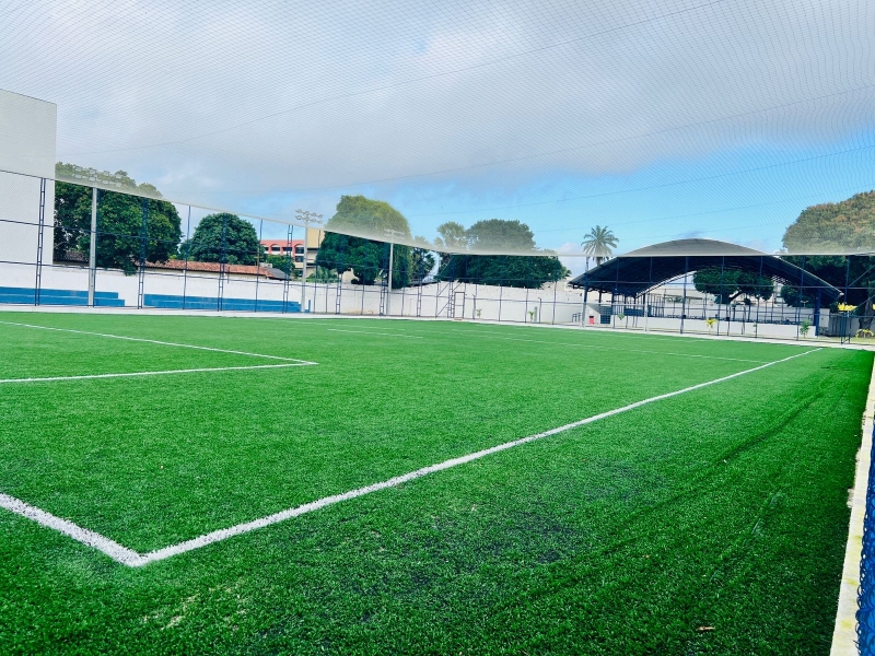 Estado moderniza escolas de tempo integral em Feira de Santana