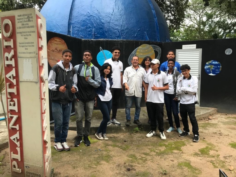 Projeto de estudantes feirenses é selecionado para mostra científica, em Alagoas