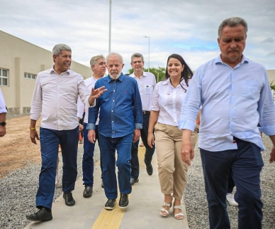 Feira de Santana recebe pacote de ações do Governo Federal que ultrapassa R$ 2,8 bilhões