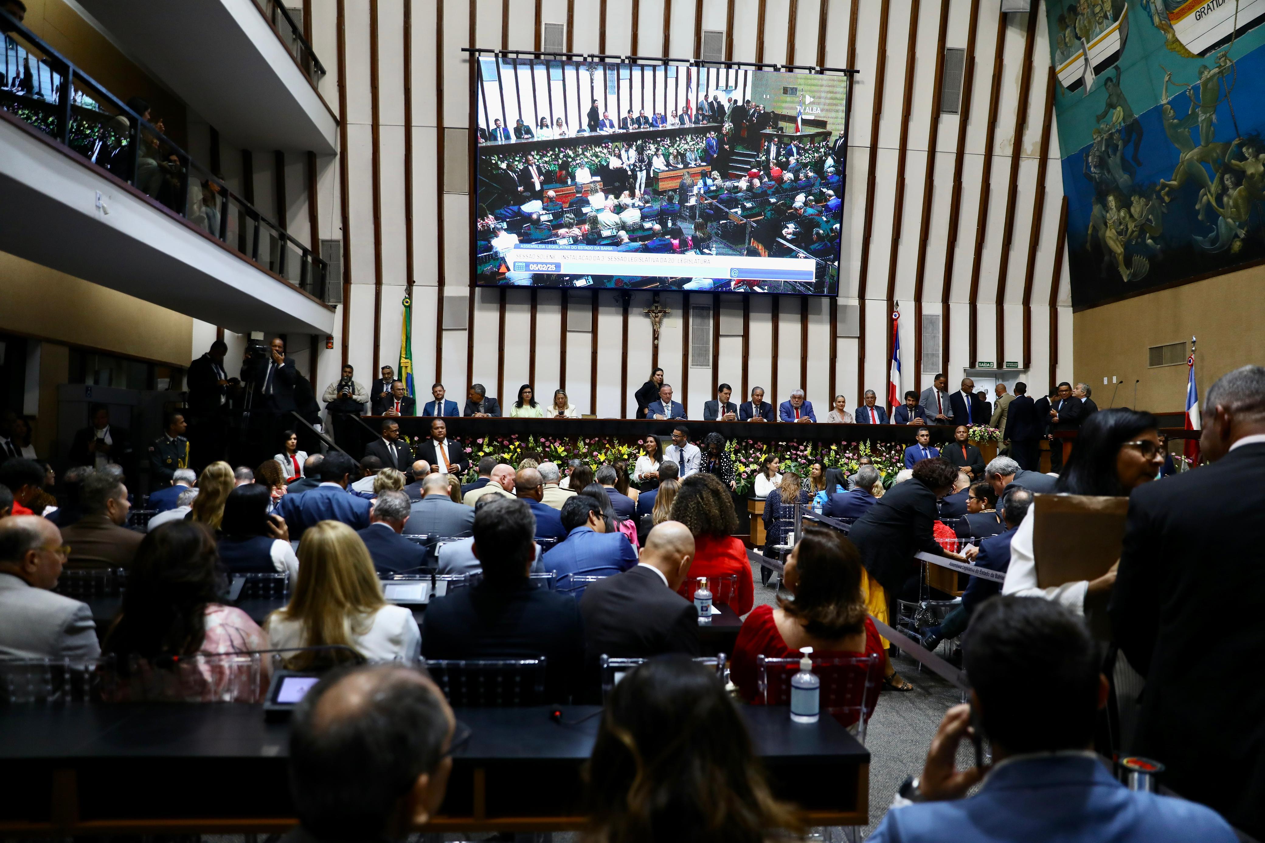 “Primeiro projeto de lei que encaminharei à Alba em 2025 será a criação do programa Bahia Alfabetizada”, anuncia Jerônimo Rodrigues