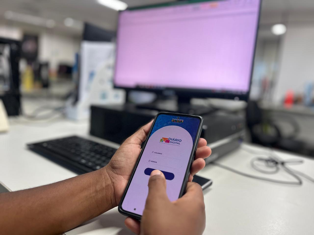 APP do Diário de Classe Digital da Rede Estadual já está disponível para download