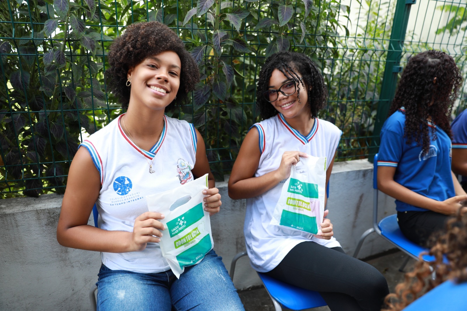 Odontomóvel inicia nova fase de atendimentos nas escolas estaduais