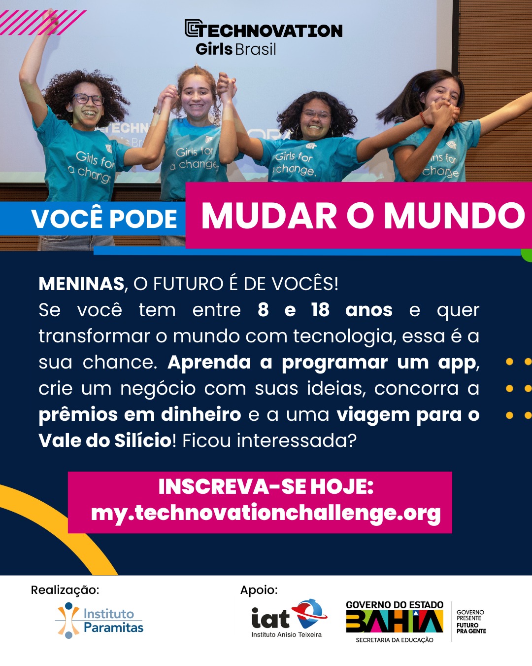 Card de divulgação