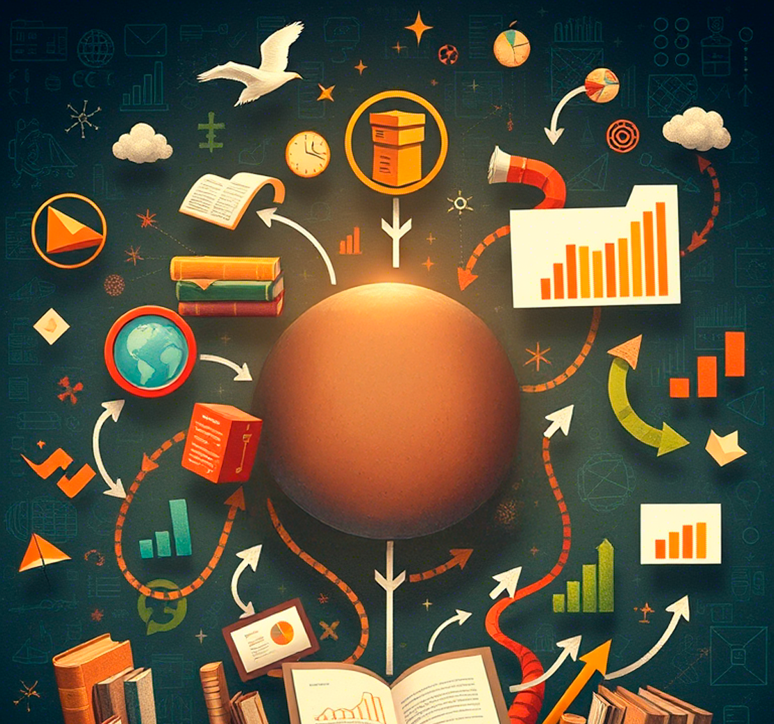 Imagem com um conjunto de símbolos