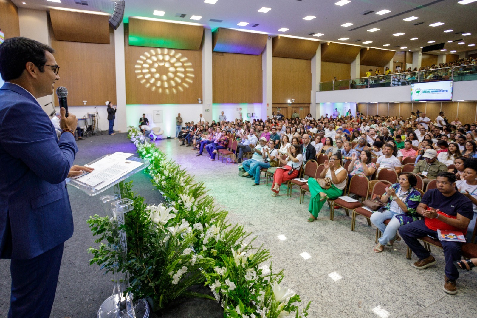 SEC participa da abertura da Conferência do Meio Ambiente da Bahia