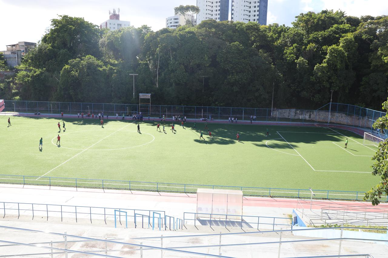 Primeira etapa das obras de modernização do Colégio Estadual Luiz Viana é inaugurada
