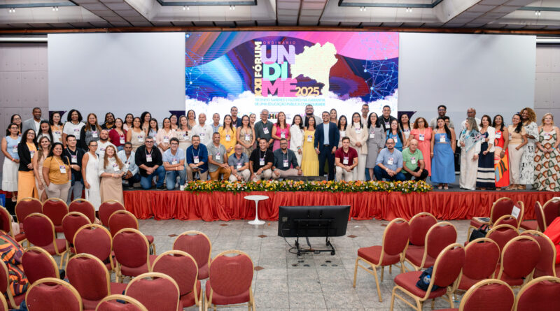 Nova diretoria da Undime-BA é eleita com foco na parceria e no fortalecimento da Educação