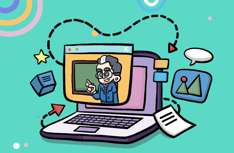 Card de divulgação da formação