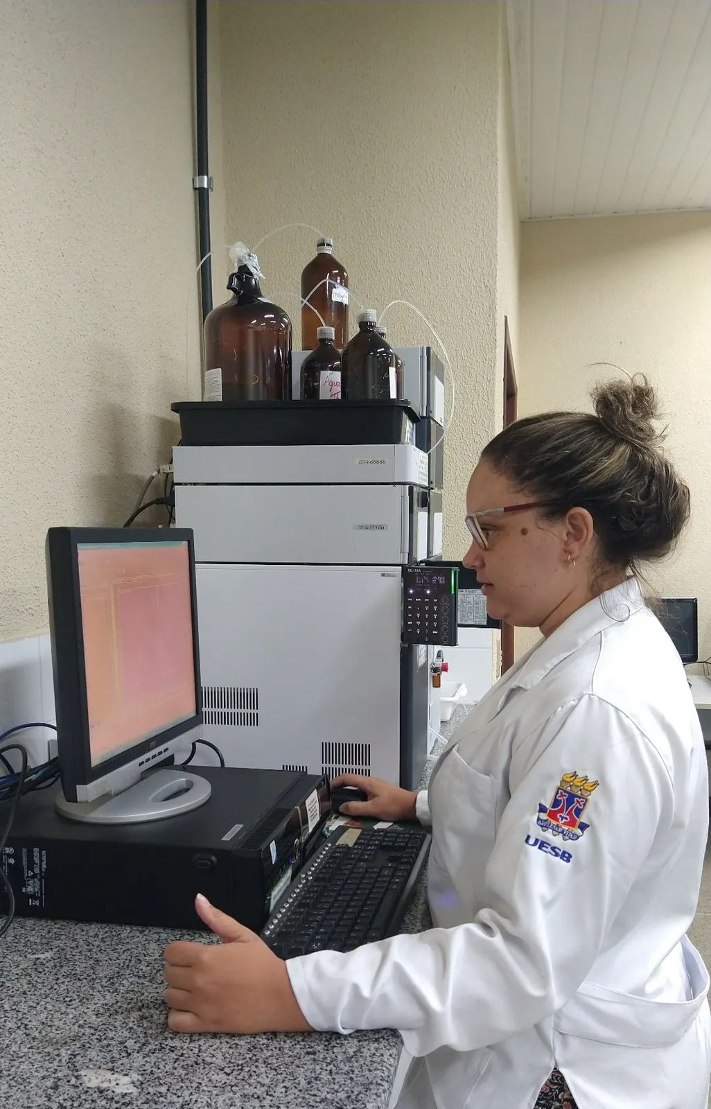 Ciência na Uesb: será que a creatina que você consome está adulterada?