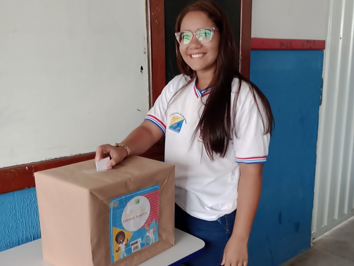 Eleição de Líder de Classe