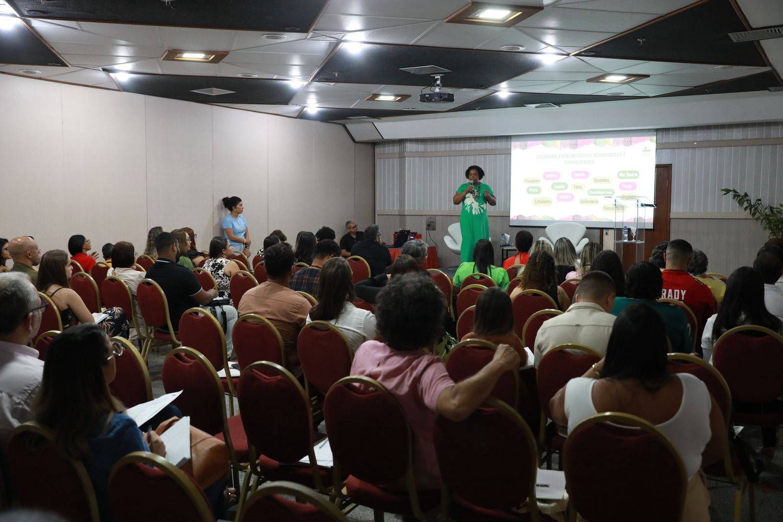 Comissões participam de capacitação para realização da eleição dos colegiados escolares