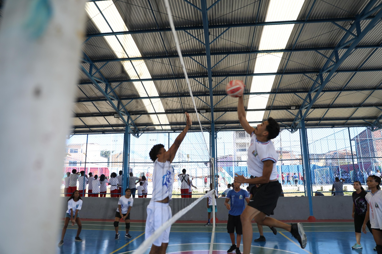 Bairro de Mussurunga é contemplado com modernização de Colégio Estadual Pinto de Aguiar na semana do aniversário de Salvador