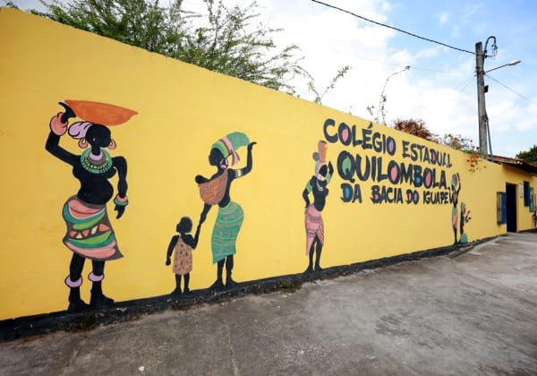 Colégio Estadual Quilombola da Bacia do Iguape - Cachoeira