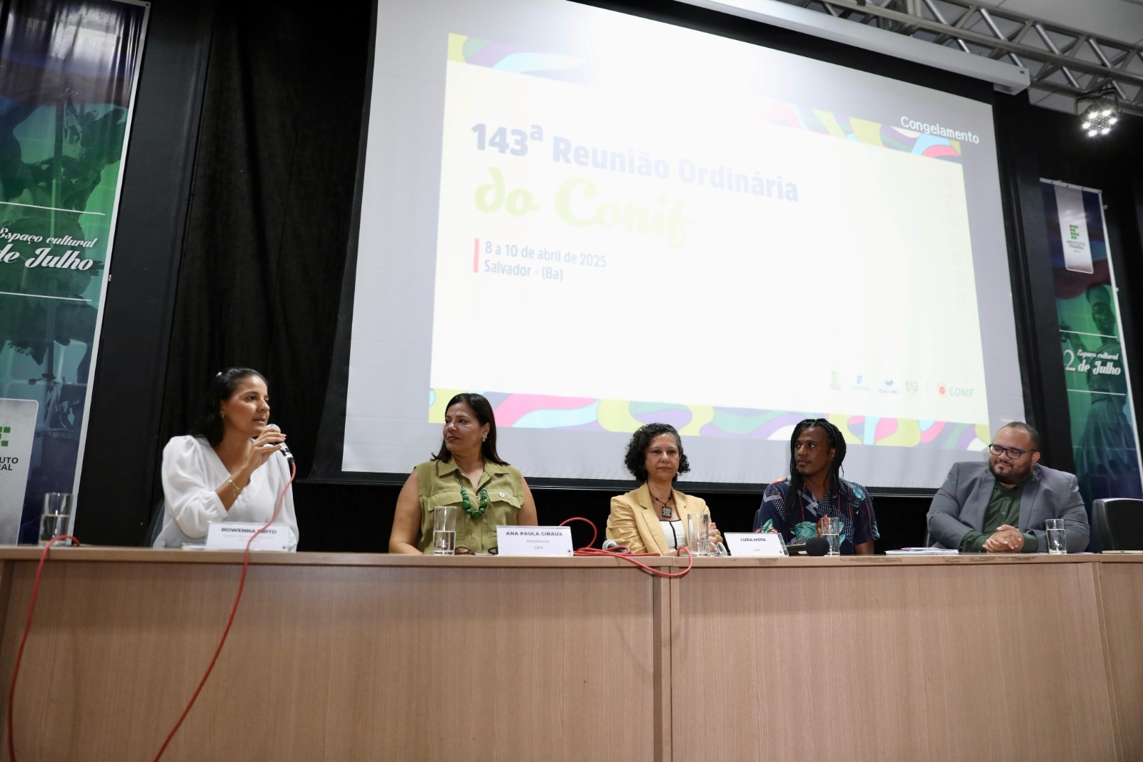 SEC e dirigentes da Rede Federal se reúnem em Salvador