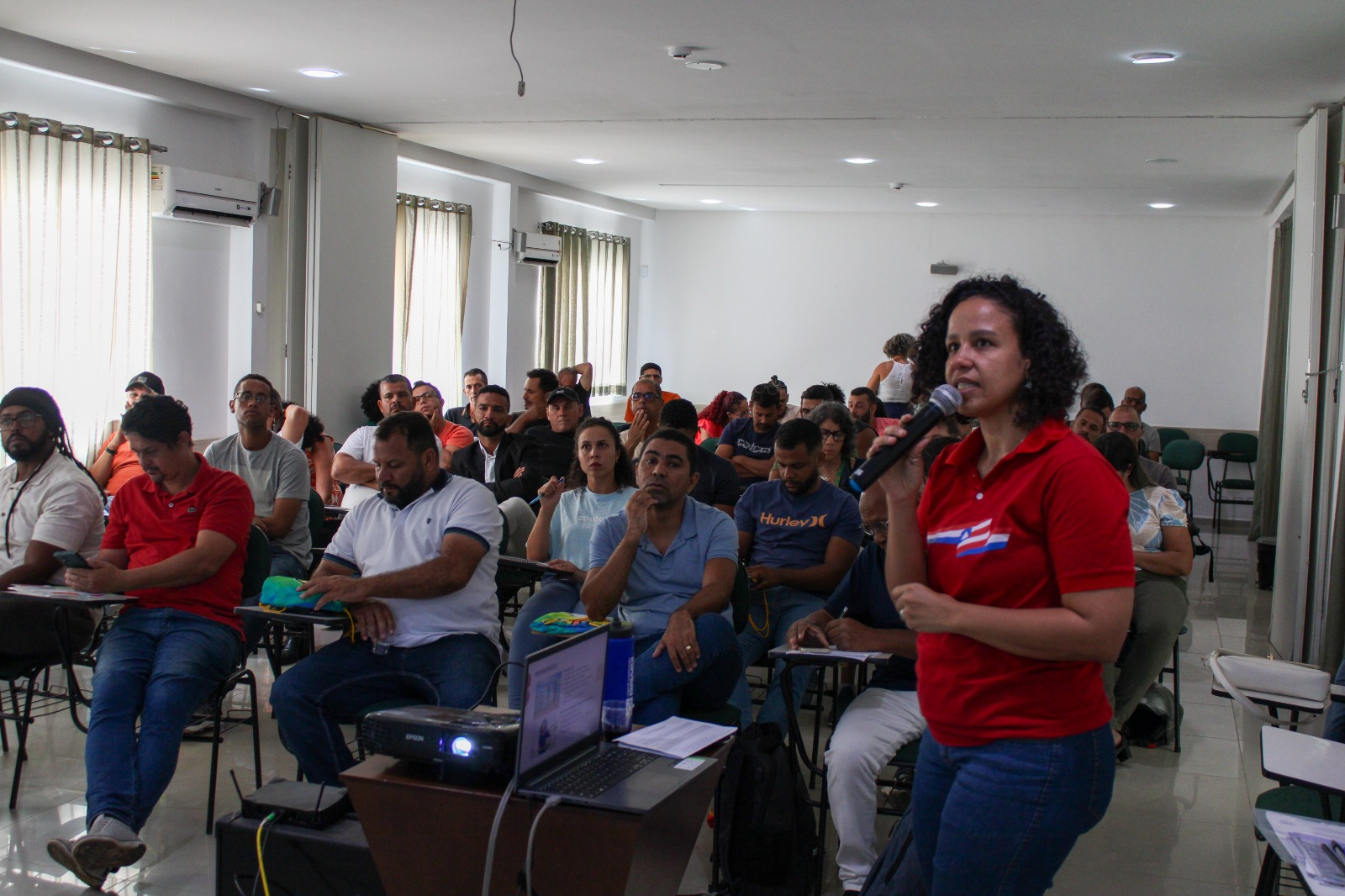 Professores de Educação Física da Chapada Diamantina debatem fortalecimento do esporte escolar