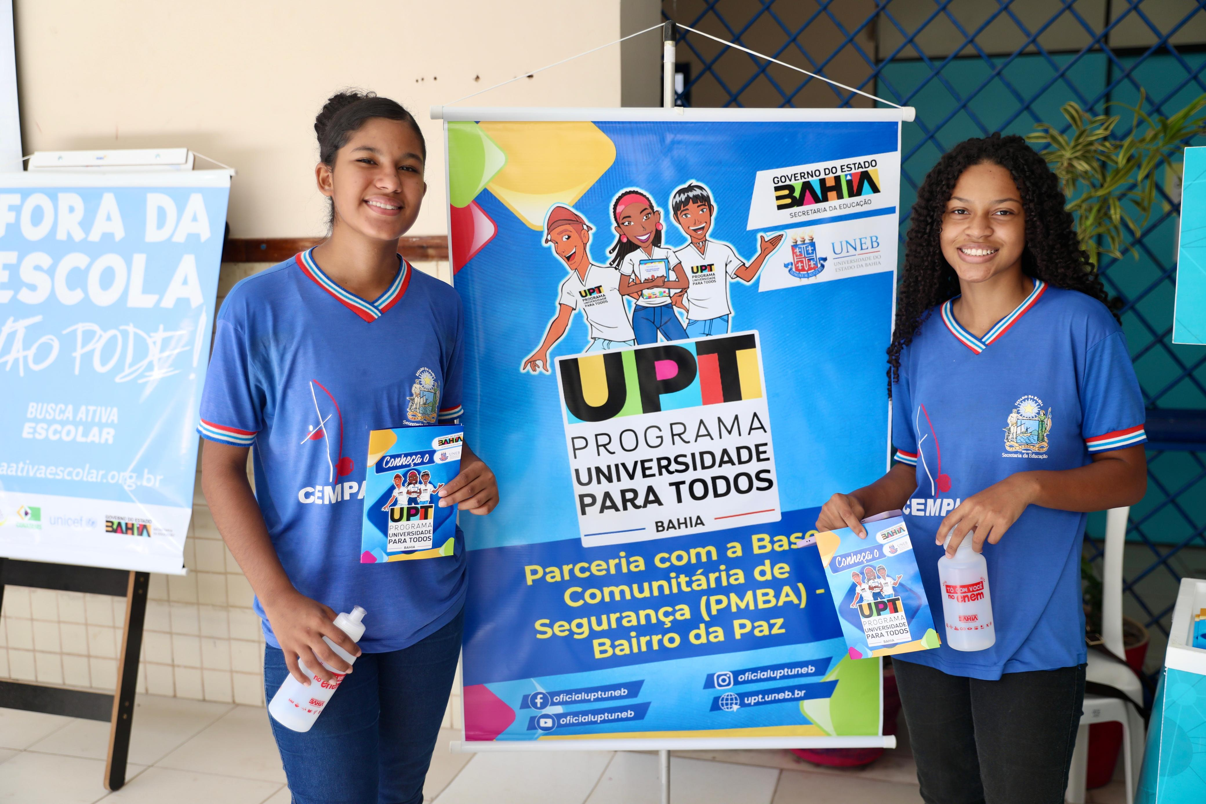 SEC marca presença nas comemorações dos 43 anos do Bairro da Paz com ações educativas