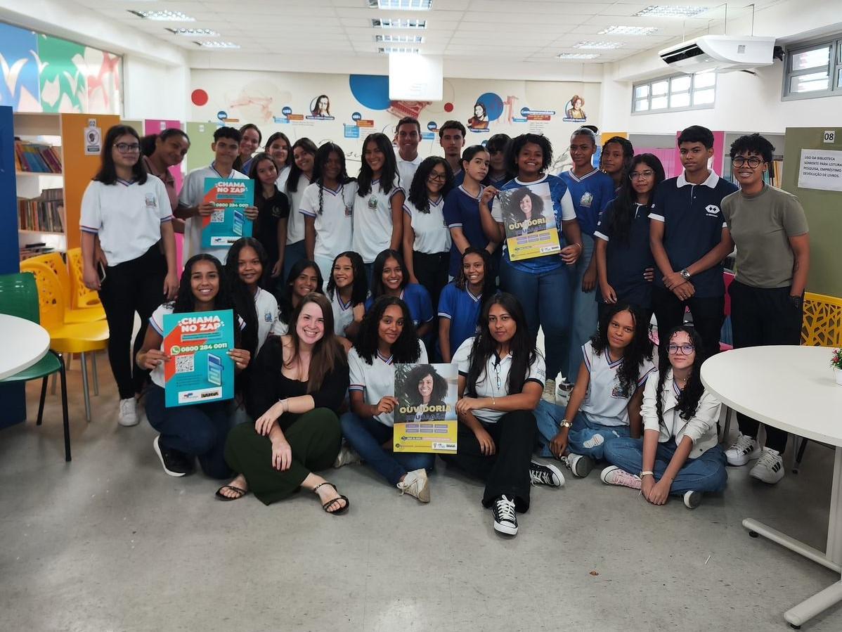 Eleições para jovem ouvidor territorial da rede estadual começam na terça-feira (22)