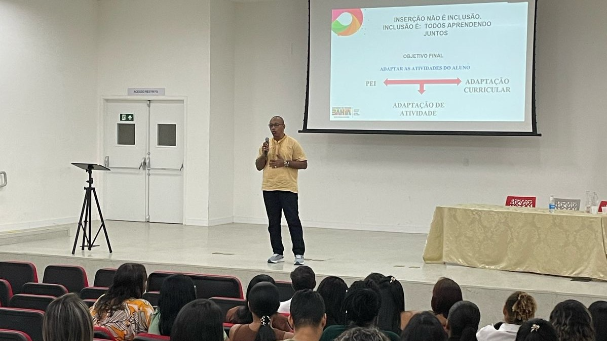 Encontros Territoriais de Educação Especial mobilizam educadores da rede estadual