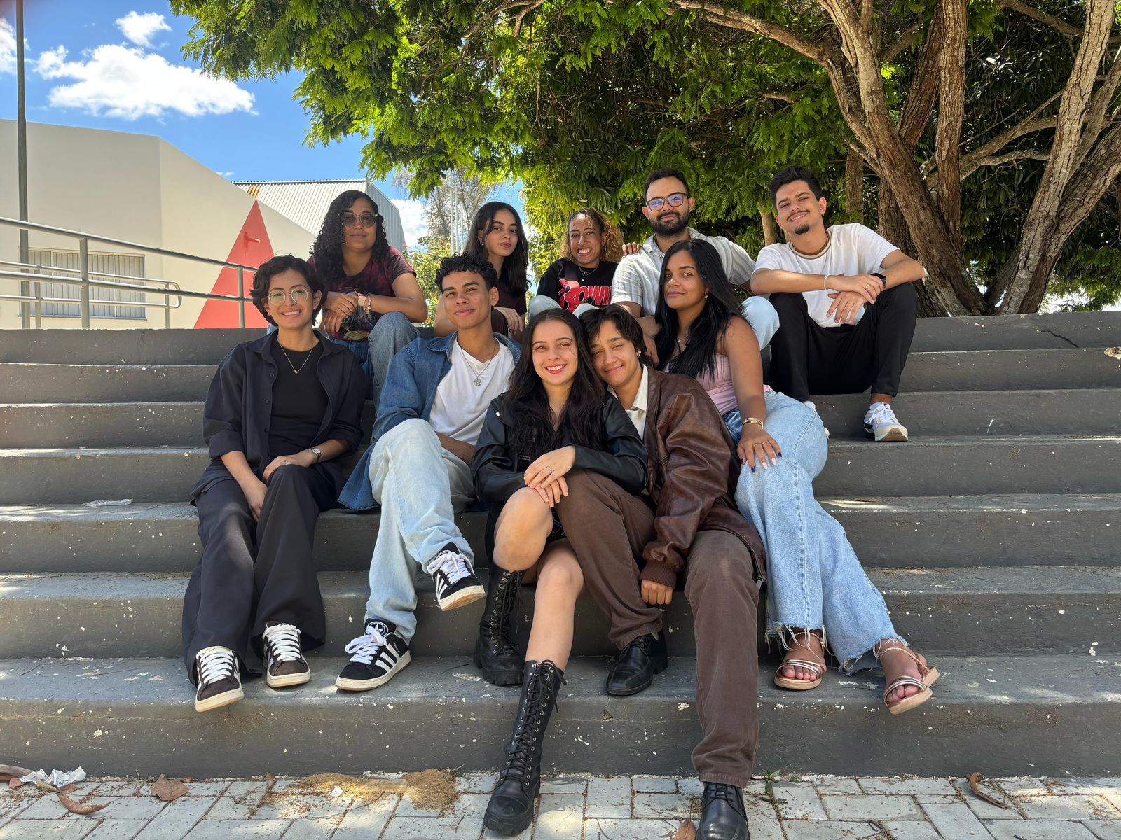 Estudantes de Jornalismo da UESB