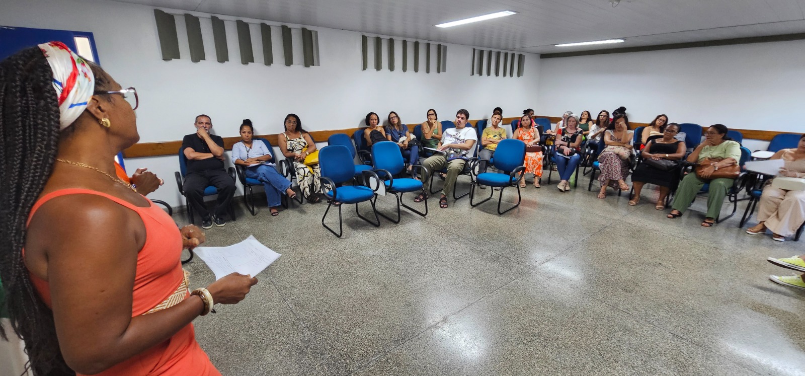 Educadores em formação