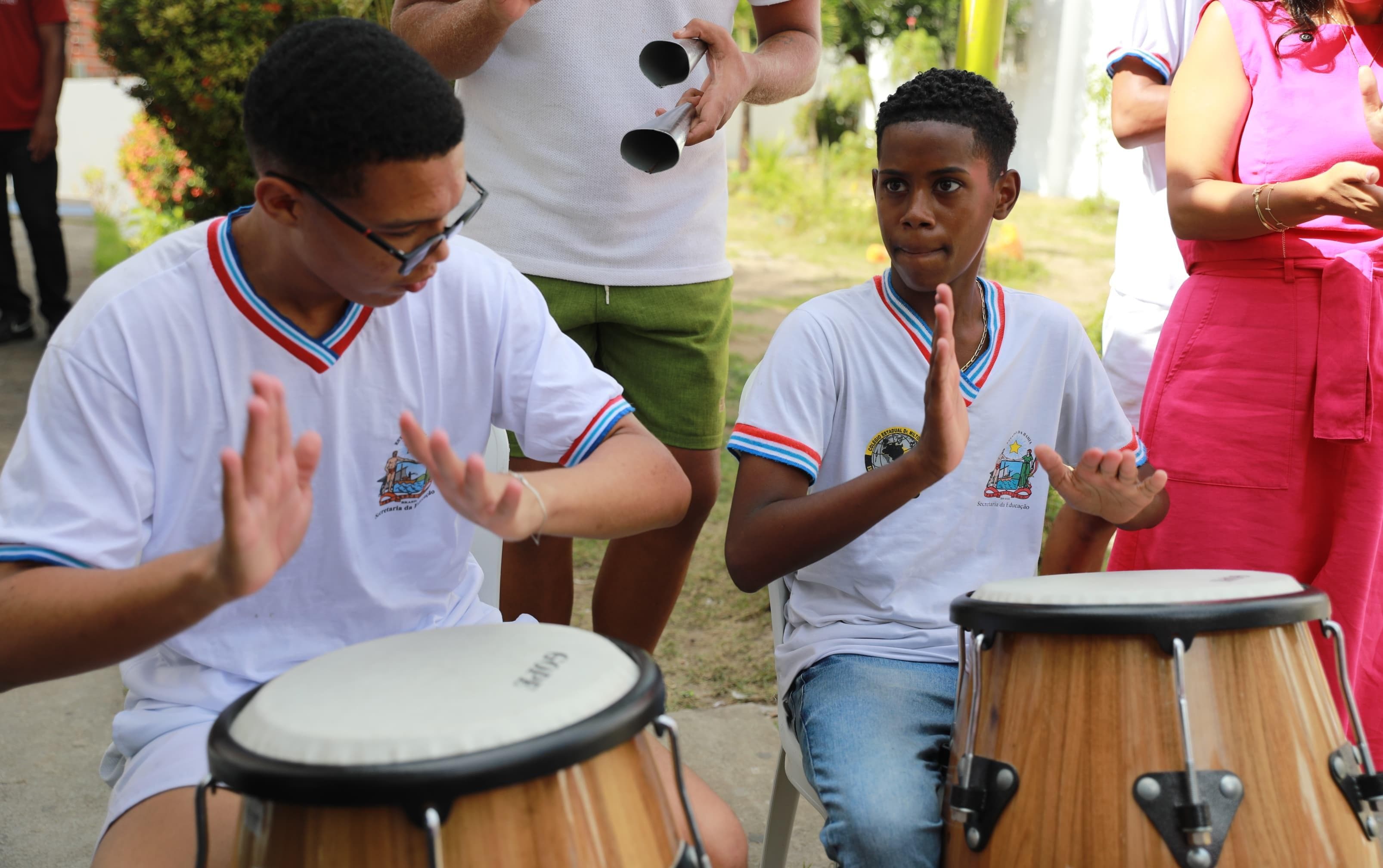 Colégio Estadual Doutor Milton Santos - Comunidade Quilombola - Jequié