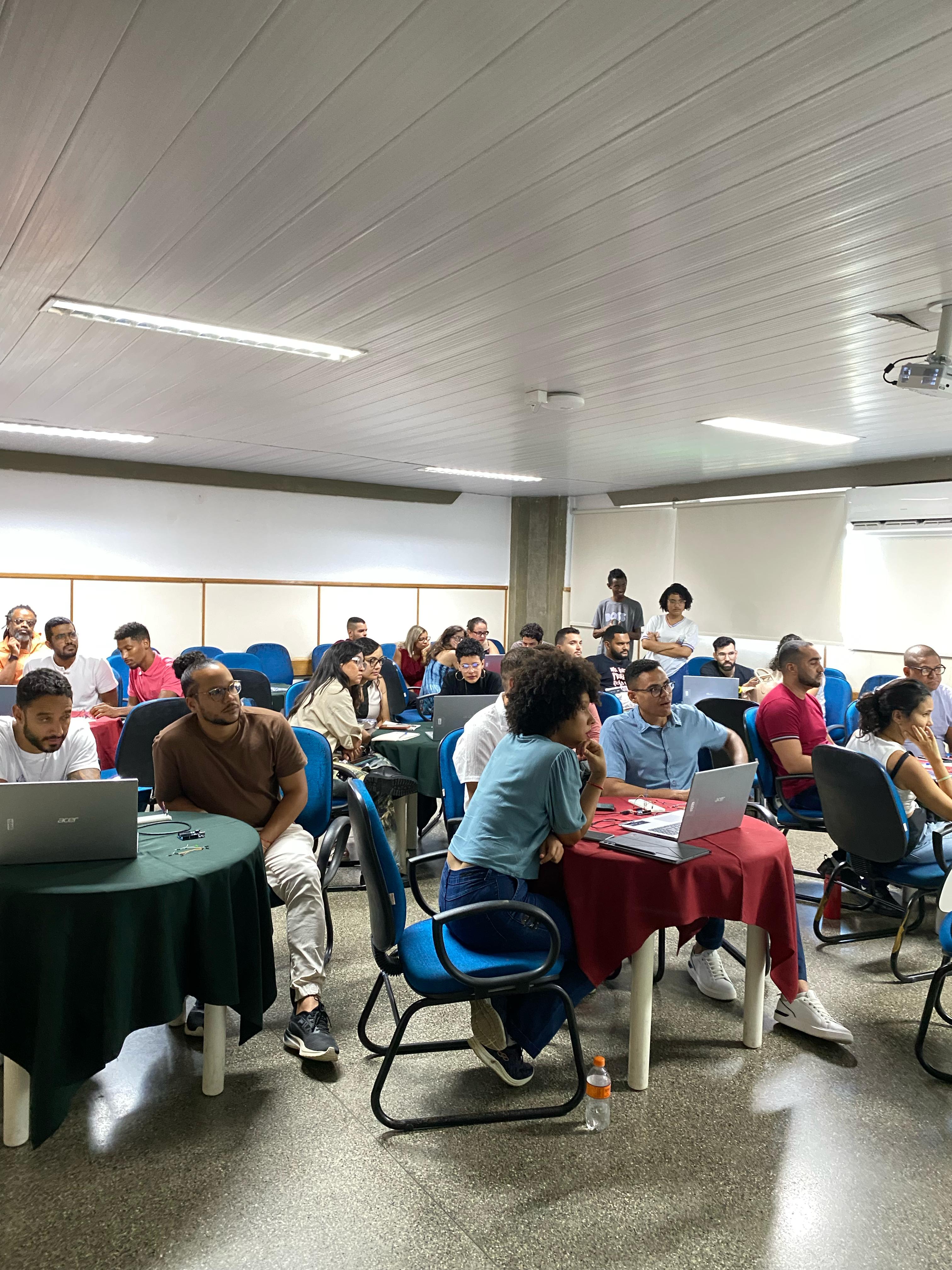 Educadores em formação