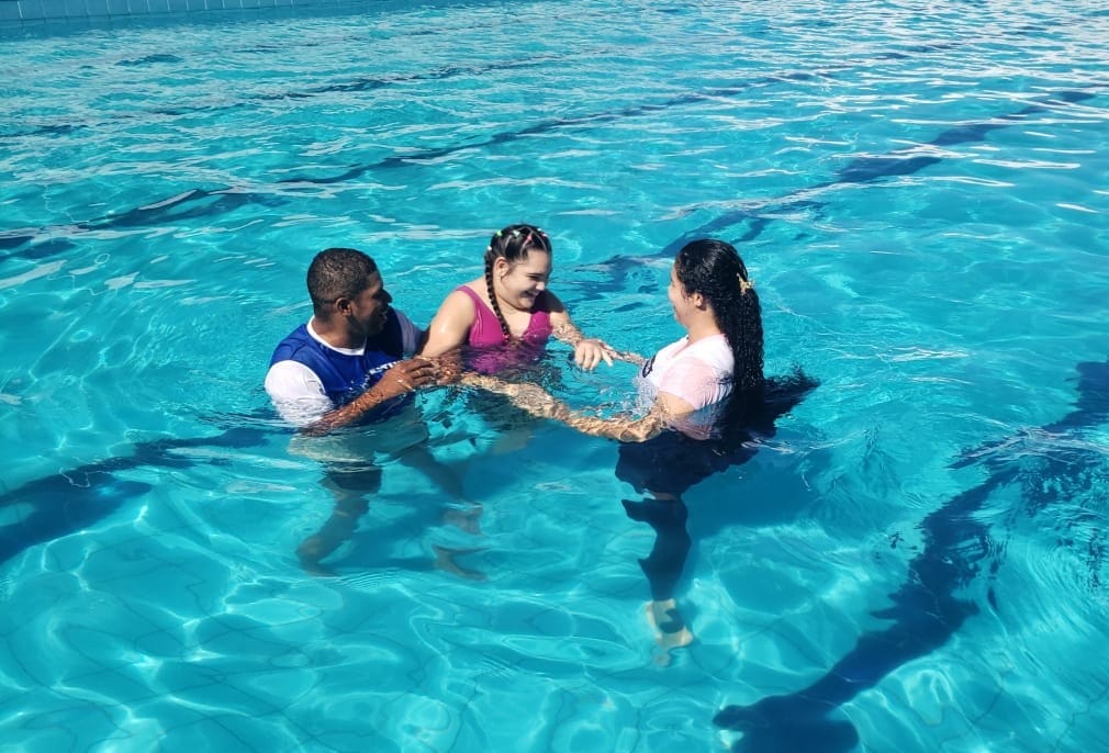 Estudantes do Colégio Estadual de Tempo Integral de Igaporã participam das oficinas do Programa Educa Mais Bahia