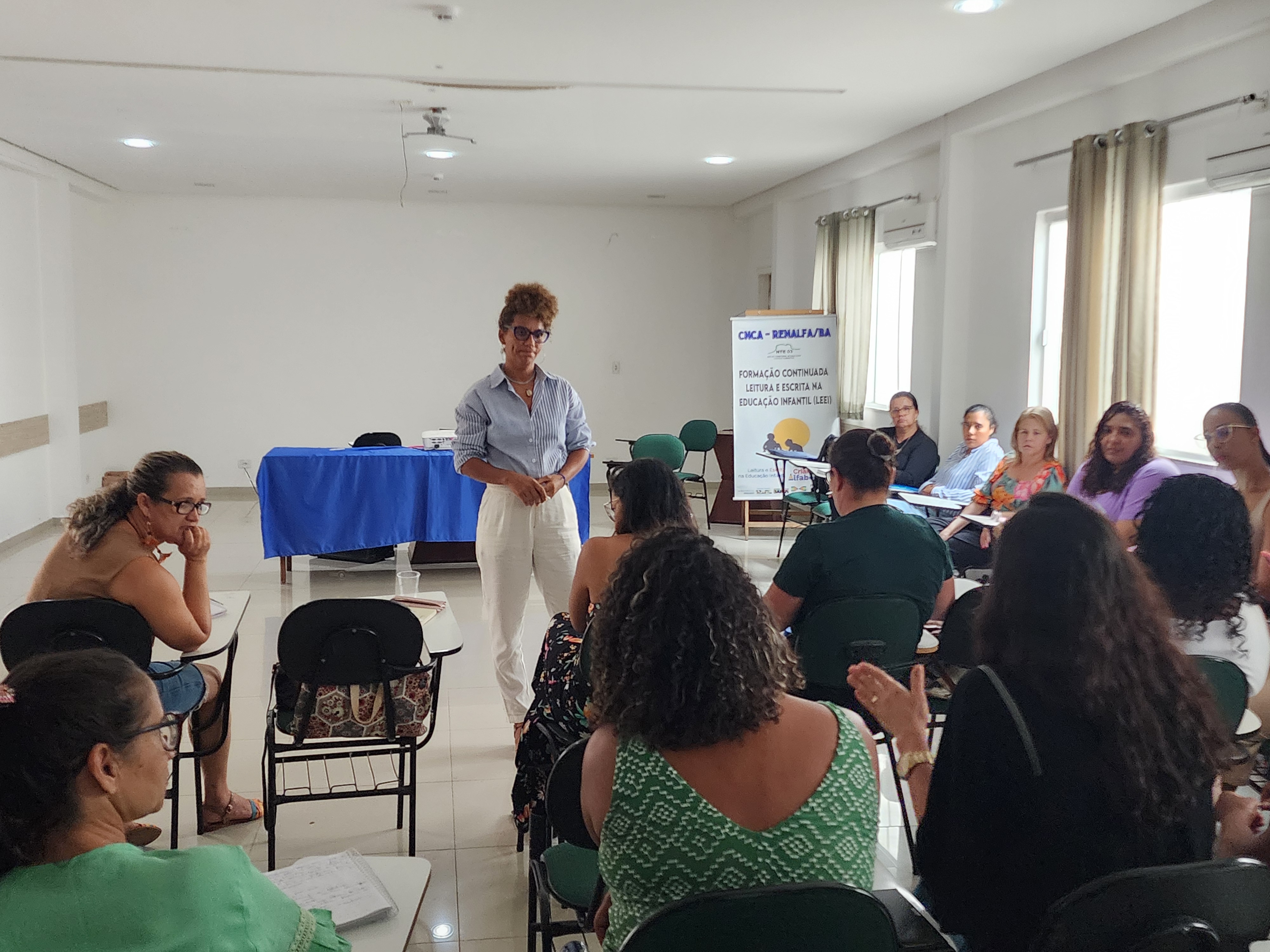 Formação do Programa Leitura e Escrita na Educação Infantil fortalece ensino na Chapada Diamantina