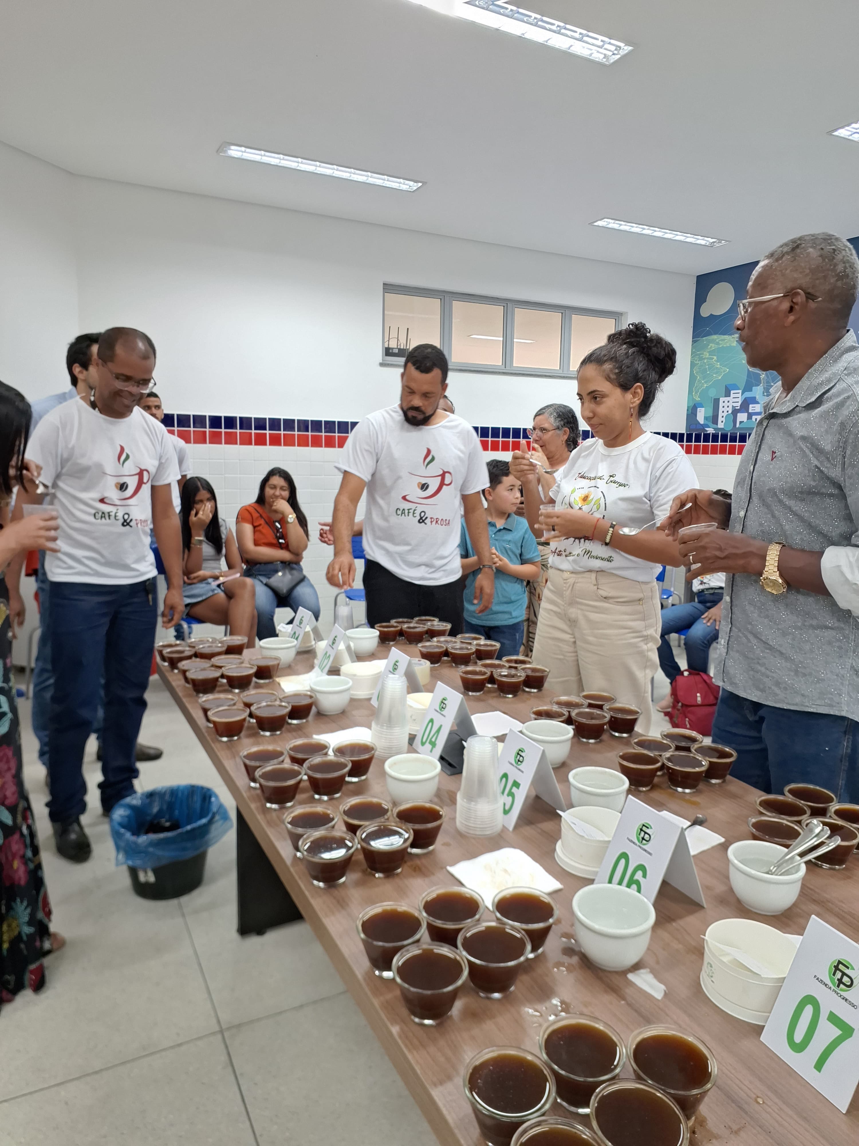 Colégio de Brejões promove ação de ressignificação da cultura cafeeira e fortalecimento da Educação do Campo