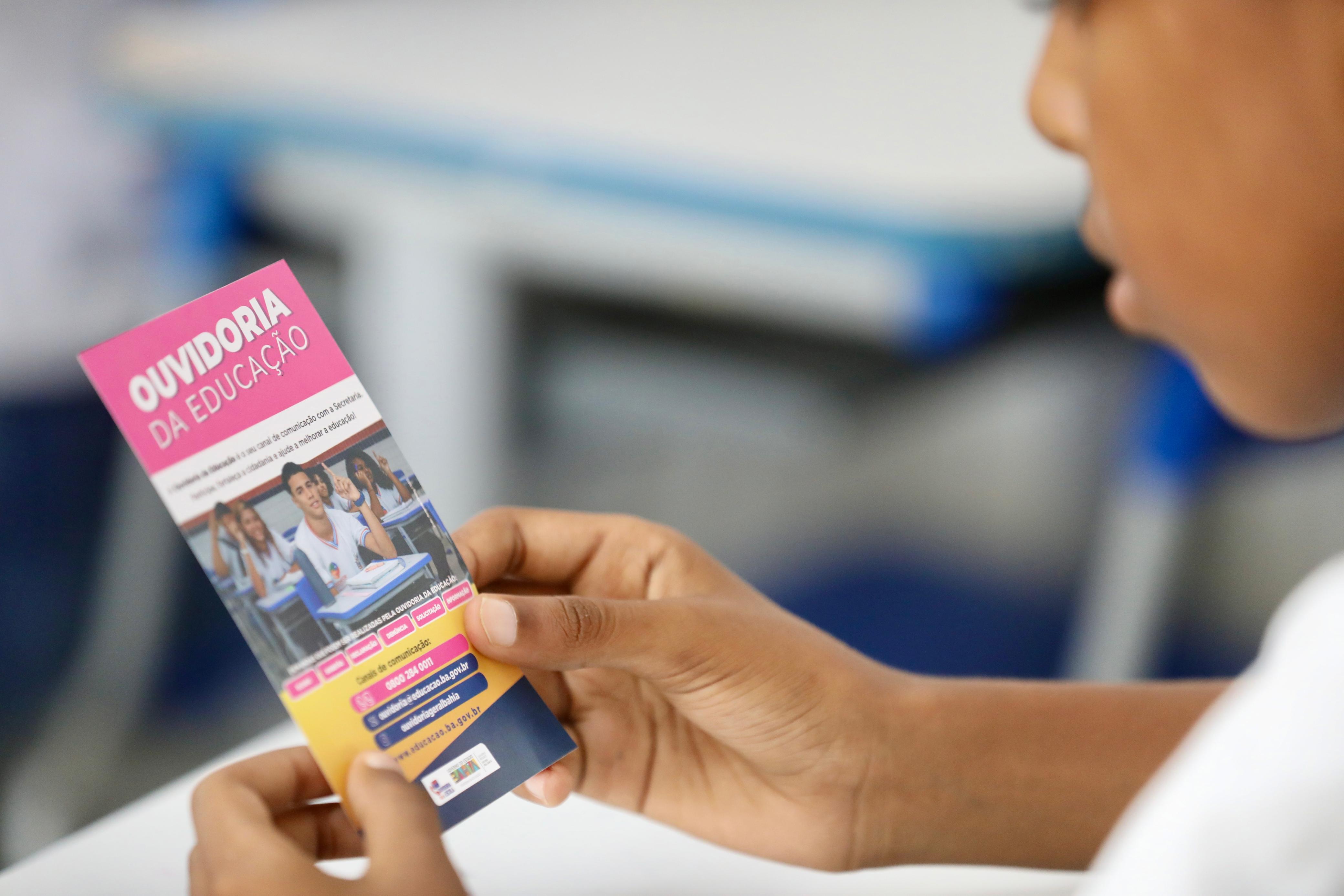 Ouvidoria Vai à Escola