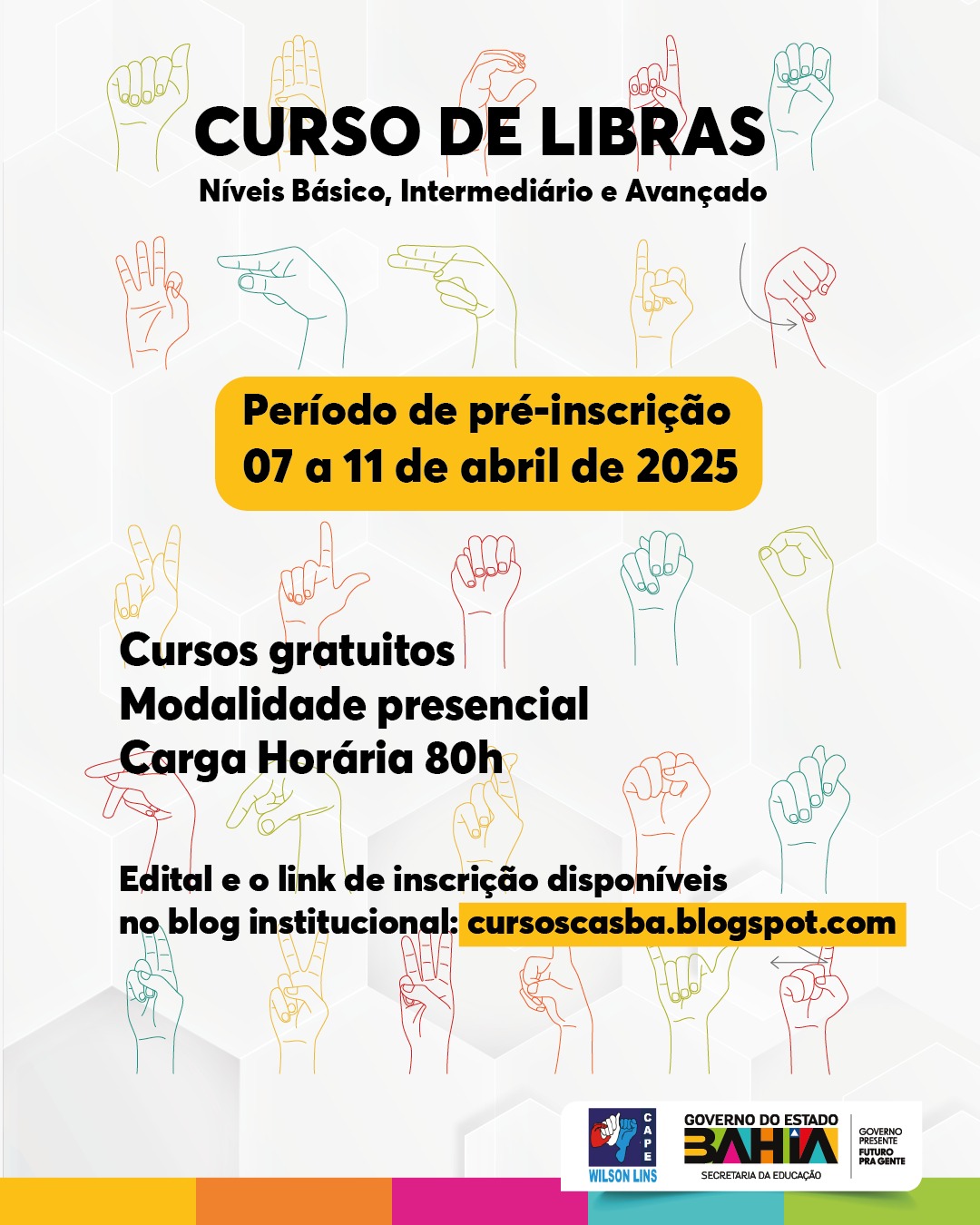 Curso de Libras