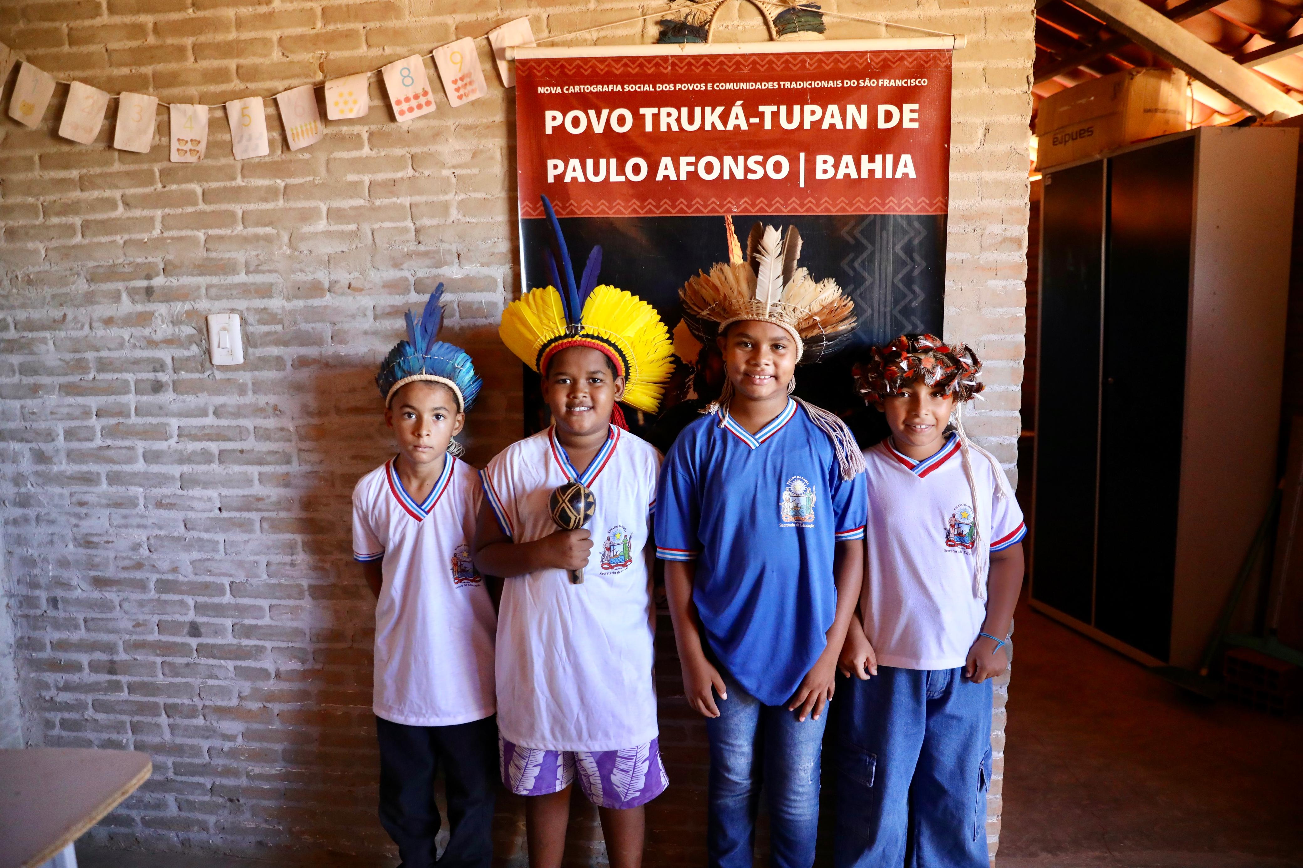 Educação que honra as raízes: Bahia celebra povos originários com avanços na rede estadual