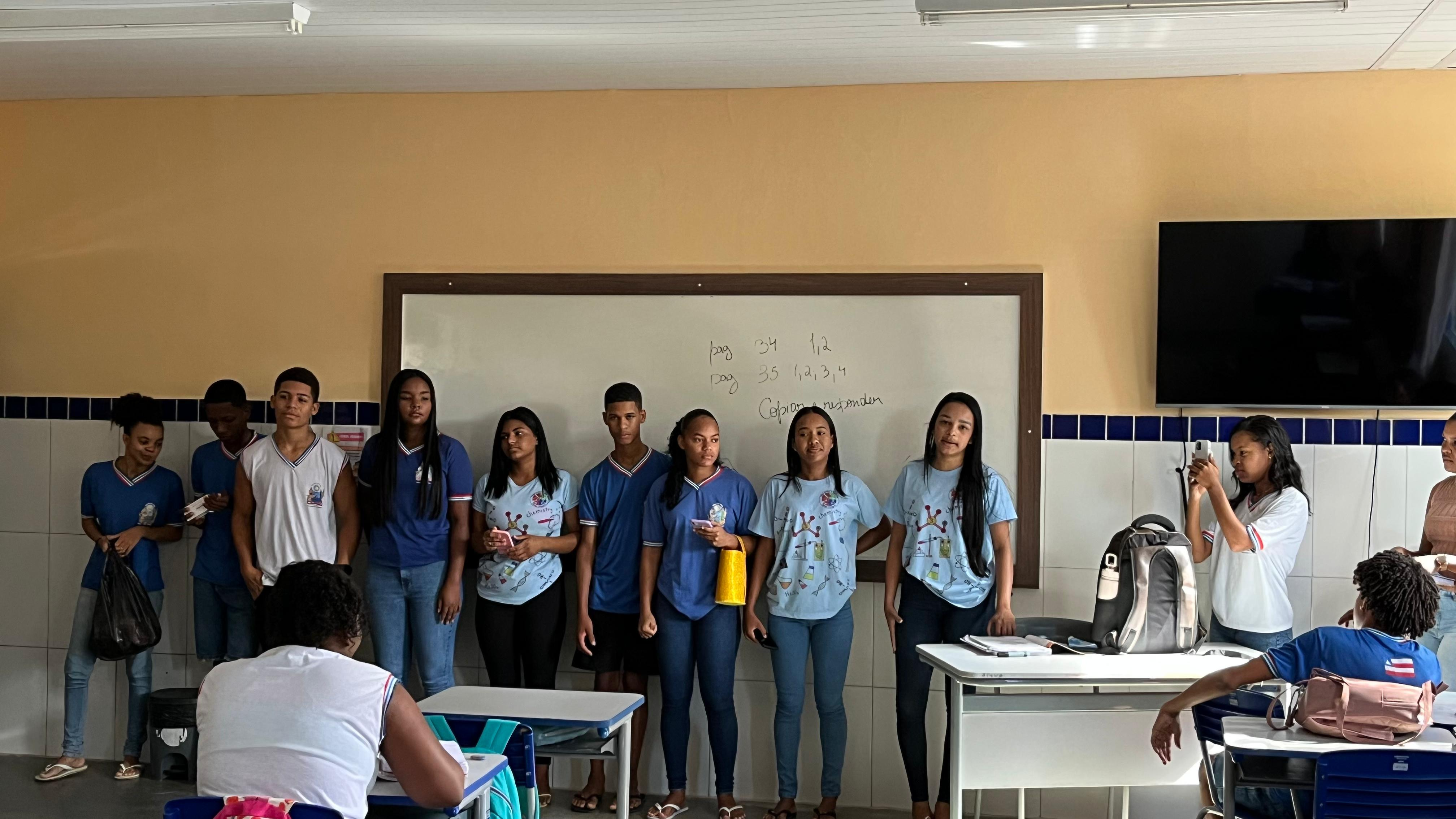 Construção coletiva pela paz marca ações nas escolas da rede estadual para combate ao bullying