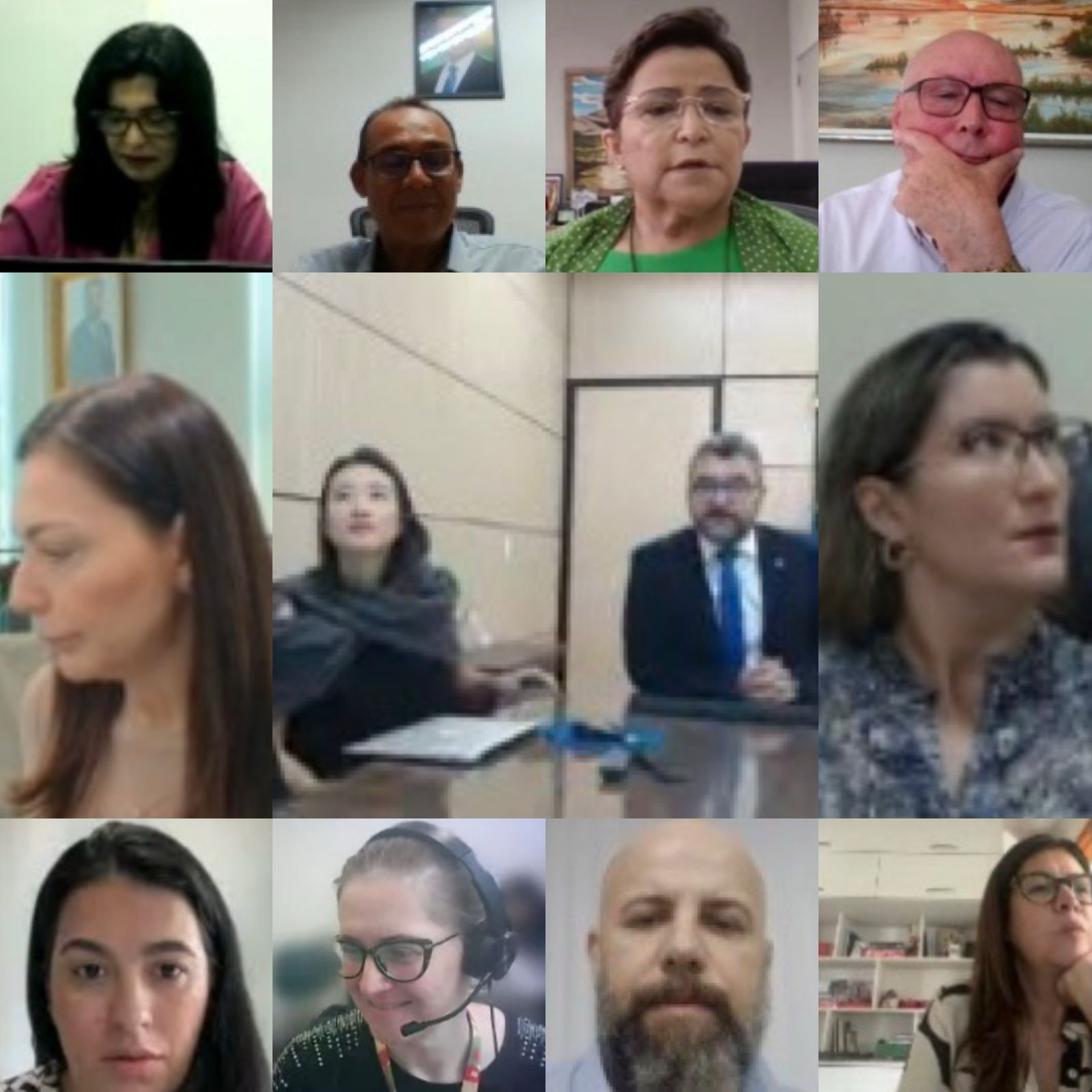 Consed, MEC e INEP se reúnem para tratar da Prova Nacional Docente