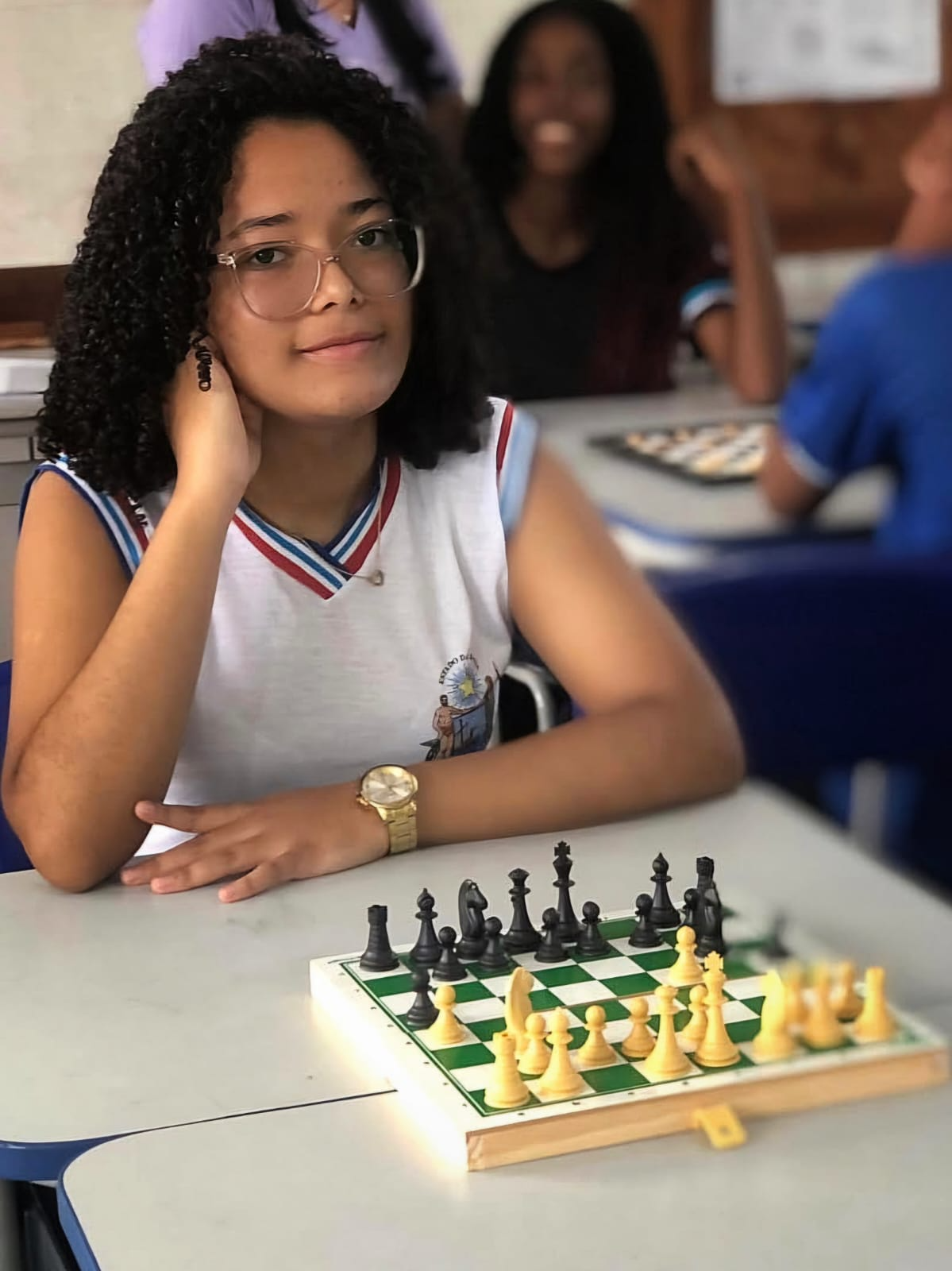 Escolas estaduais utilizam jogos de tabuleiro e de mesa como alternativas ao uso de celulares no ambiente escolar