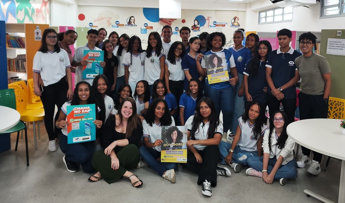 Eleição para jovem ouvidor mobiliza estudantes da rede estadual