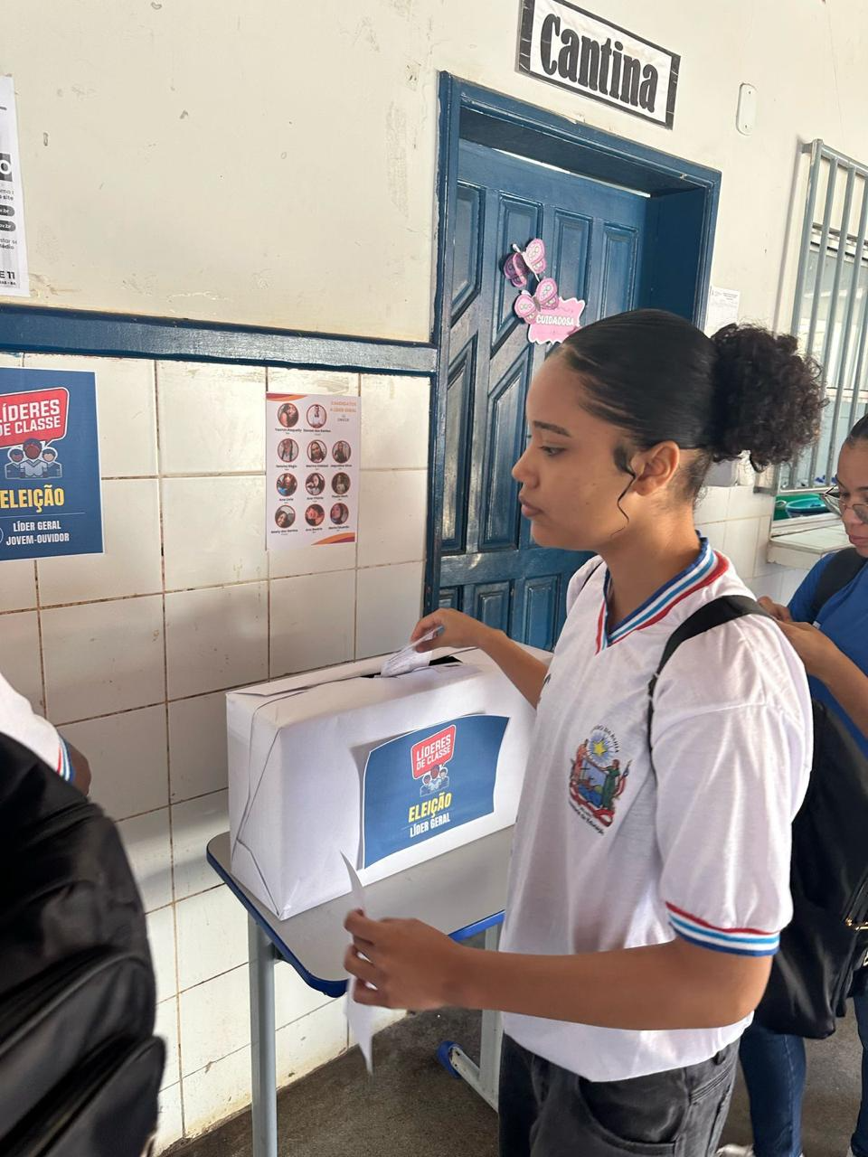 Eleições de líderes de classe e jovem ouvidor 2025 encerram etapa territorial, nesta quarta-feira (30)