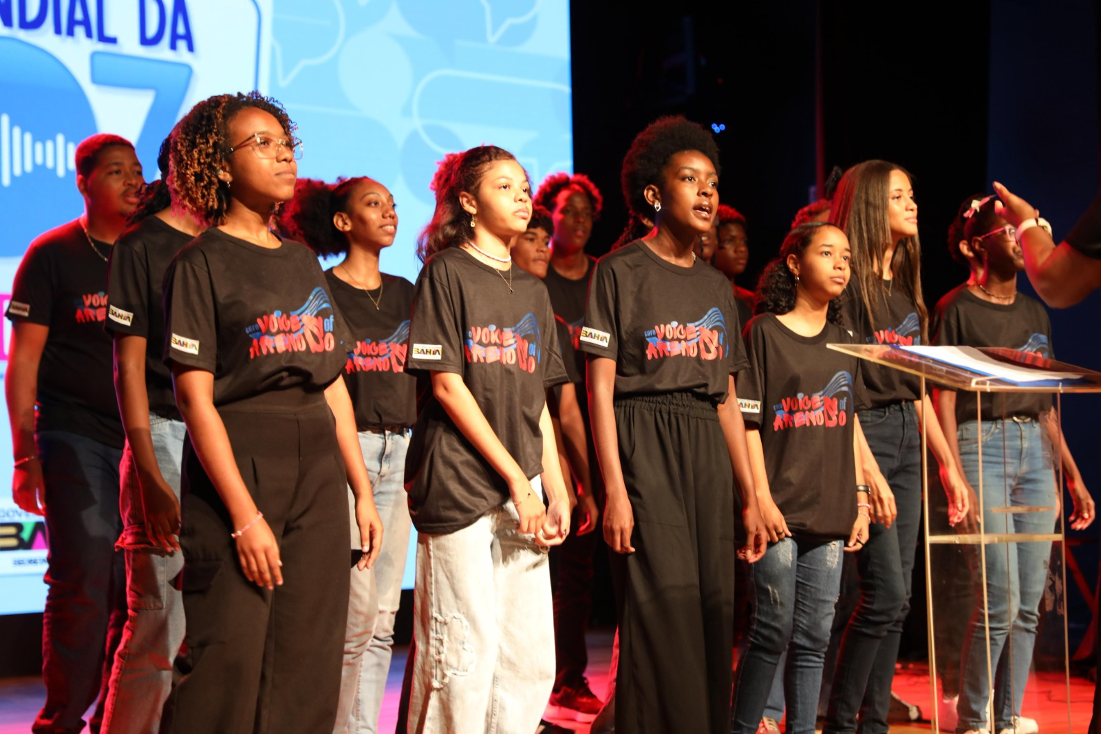 Workshop sobre cuidados com a voz reúne profissionais de diversas áreas, em Salvador