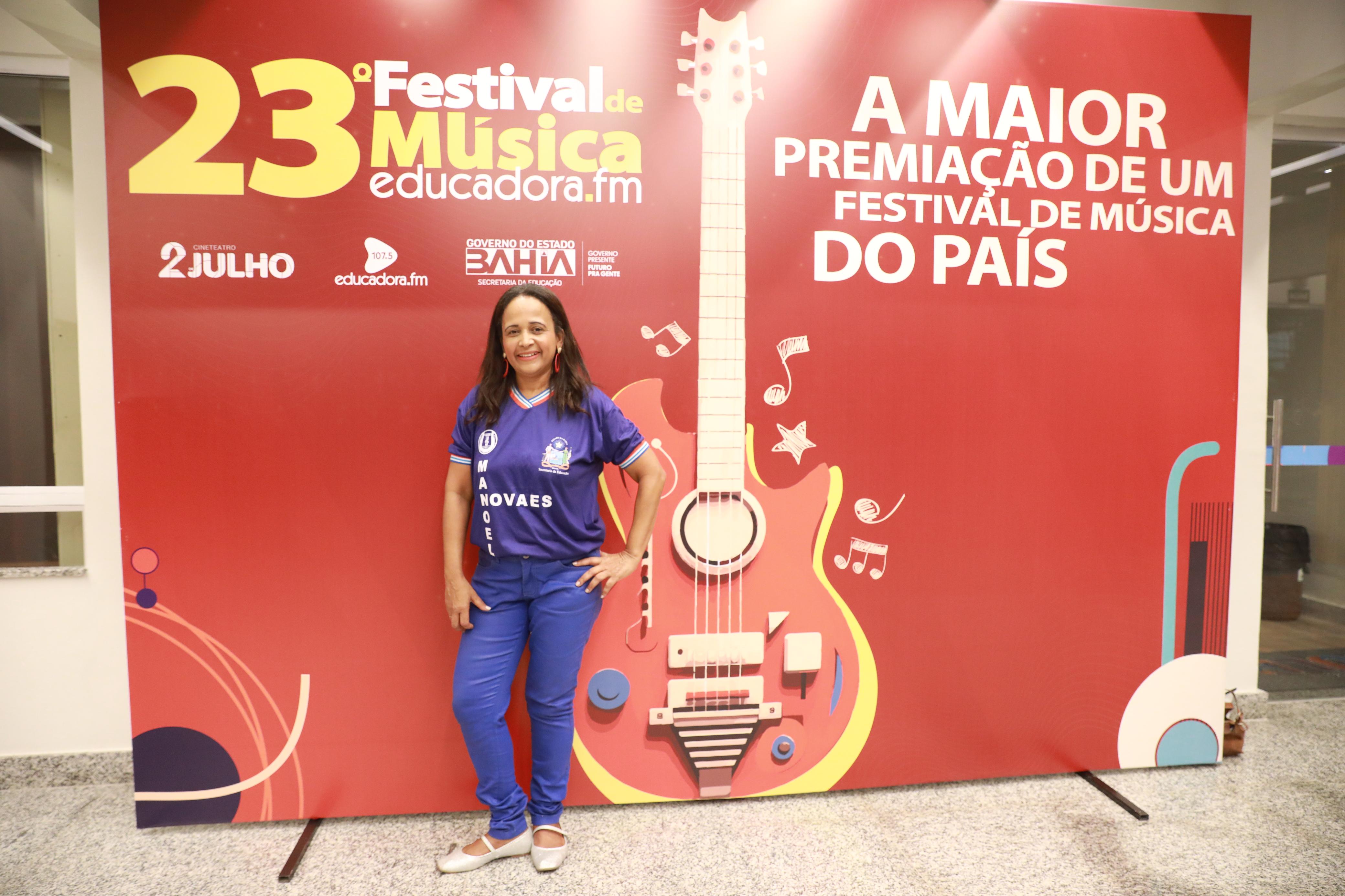 23° Festival de Música da Educadora FM é lançado e traz como novidade inscrição de estudantes da rede estadual