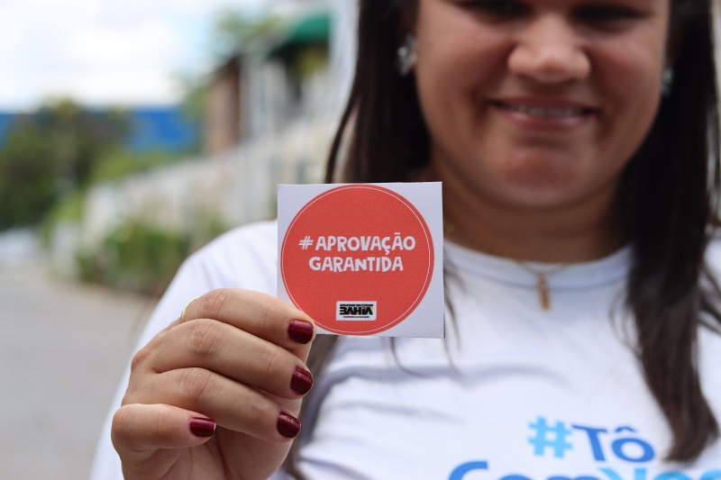 Bahia é o 3º Estado com maior número de estudantes da rede pública aprovados no ENEM