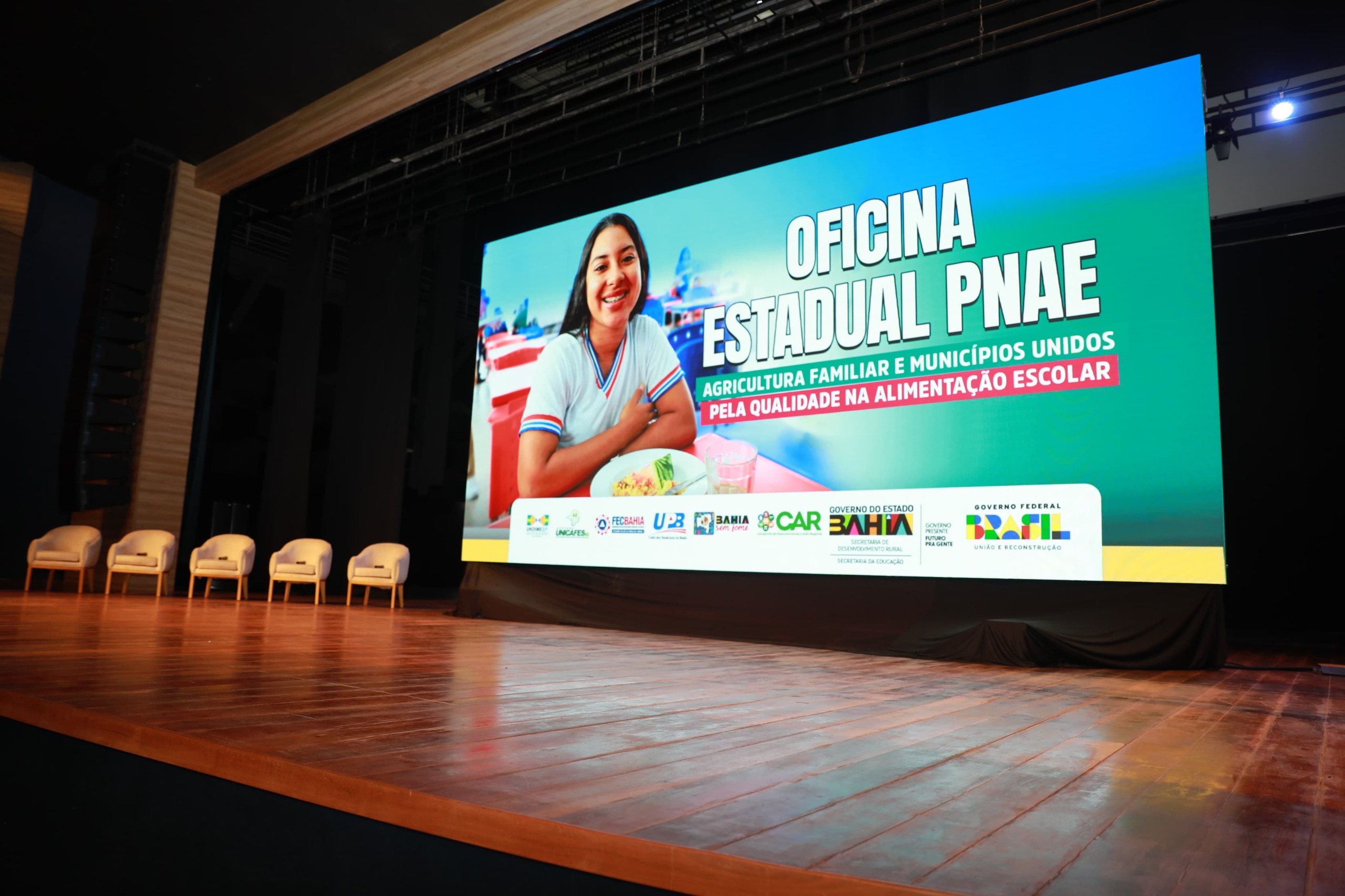 Consumo de alimentos da agricultura familiar nas escolas públicas é tema de encontro