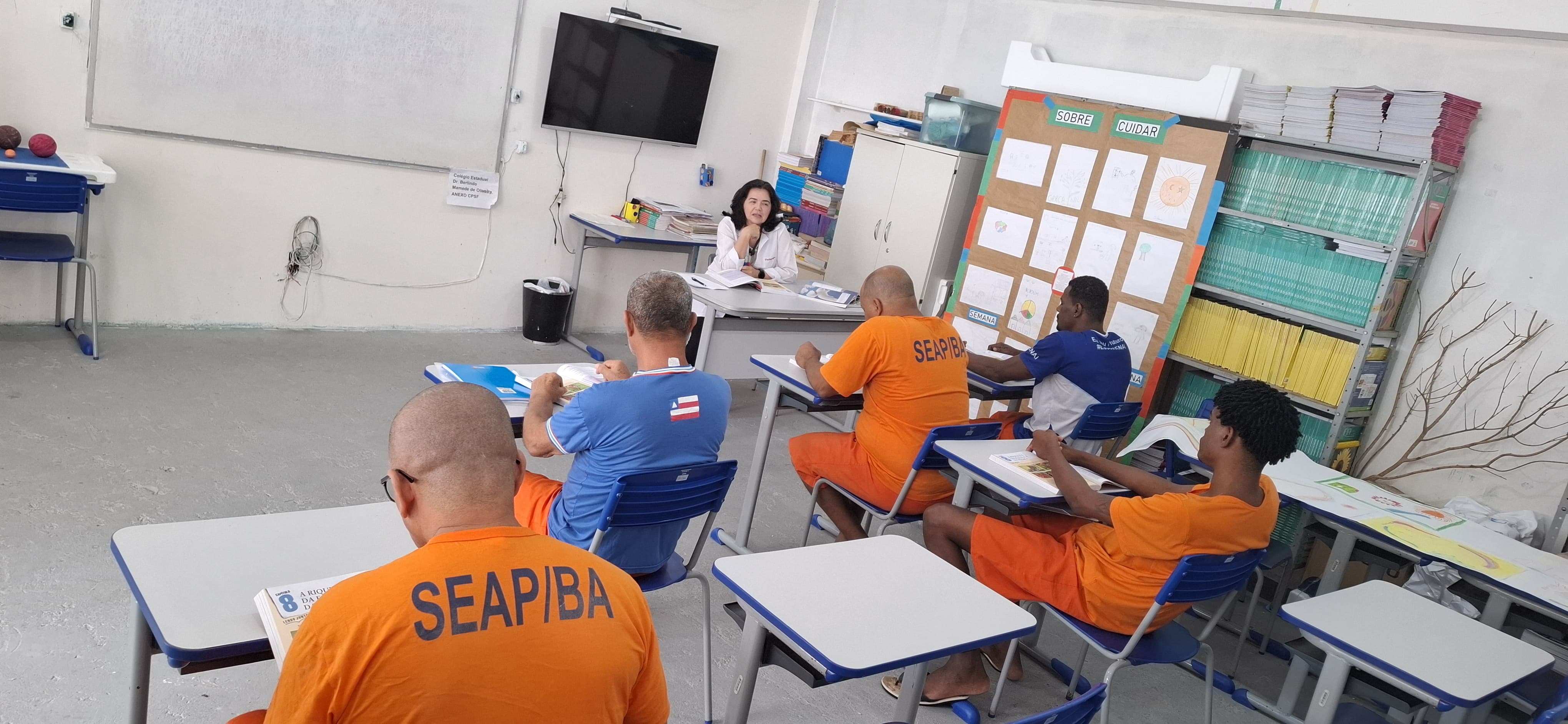 Dia do Pedagogo: profissionais conectam comunidades e escolas da rede estadual da Bahia