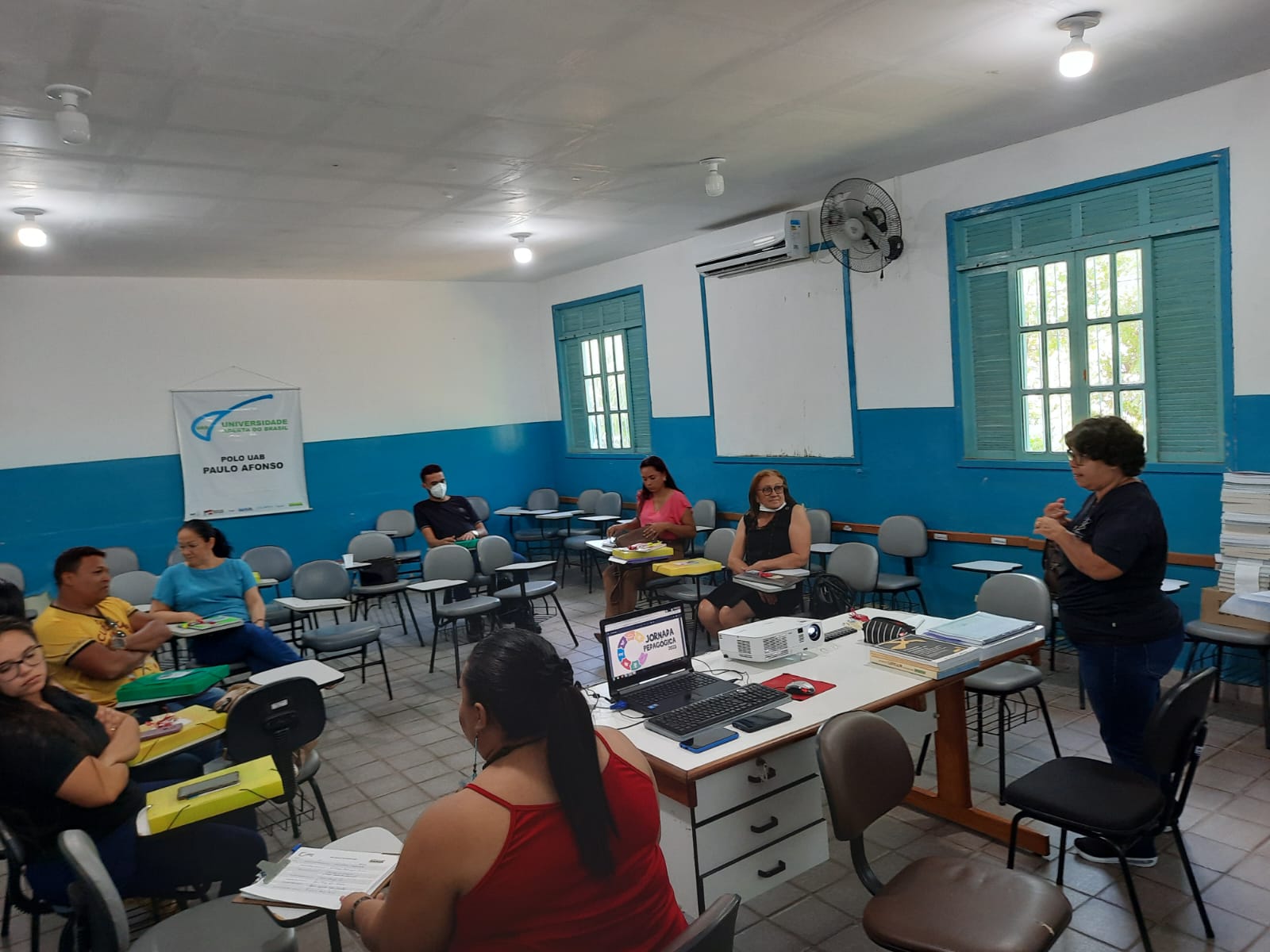 Dia do Pedagogo: profissionais conectam comunidades e escolas da rede estadual da Bahia