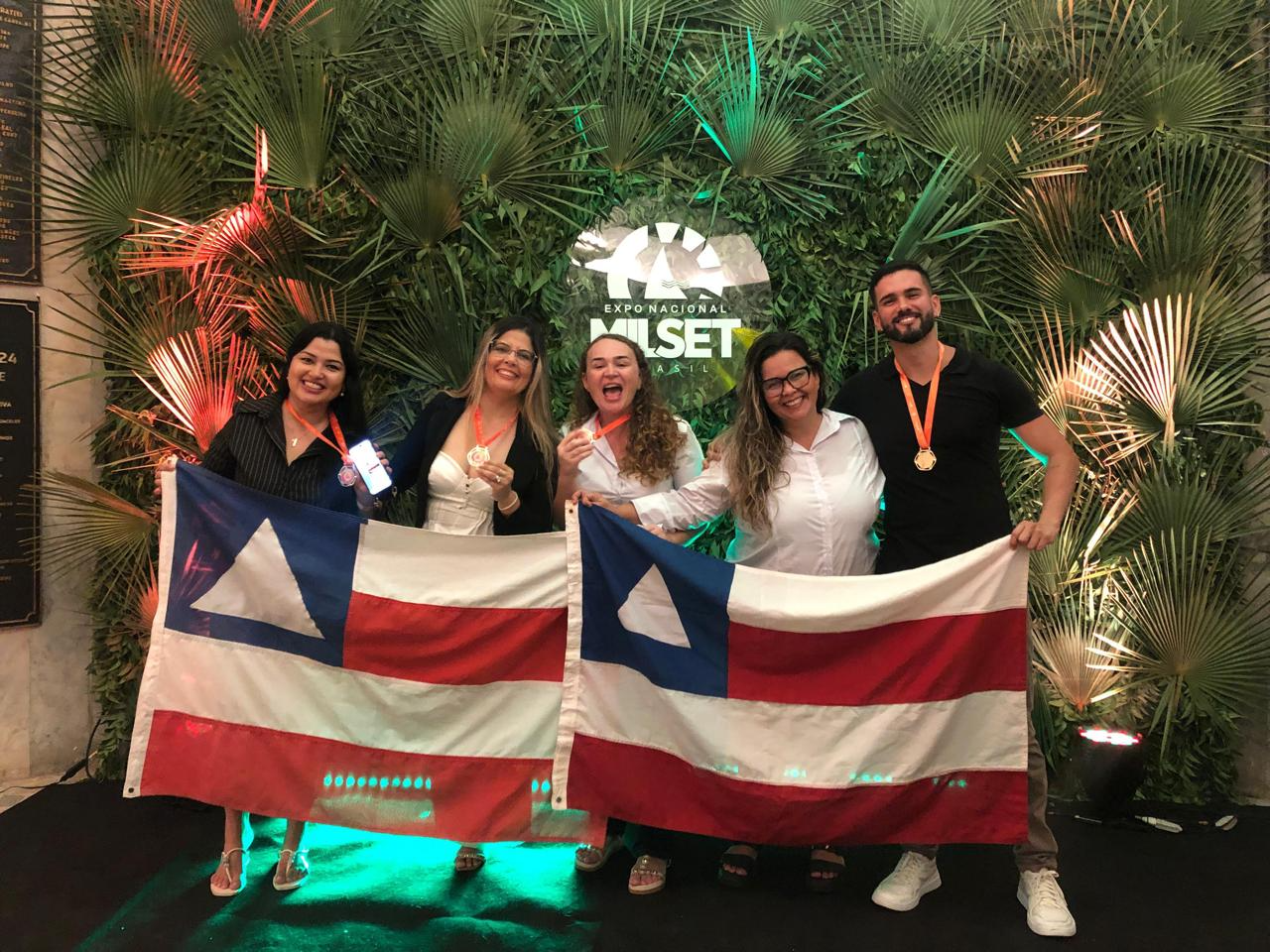 Estudantes da Bahia conquistam prêmios na Expo Milset Brasil 2025 e ganham credenciais em eventos internacionais