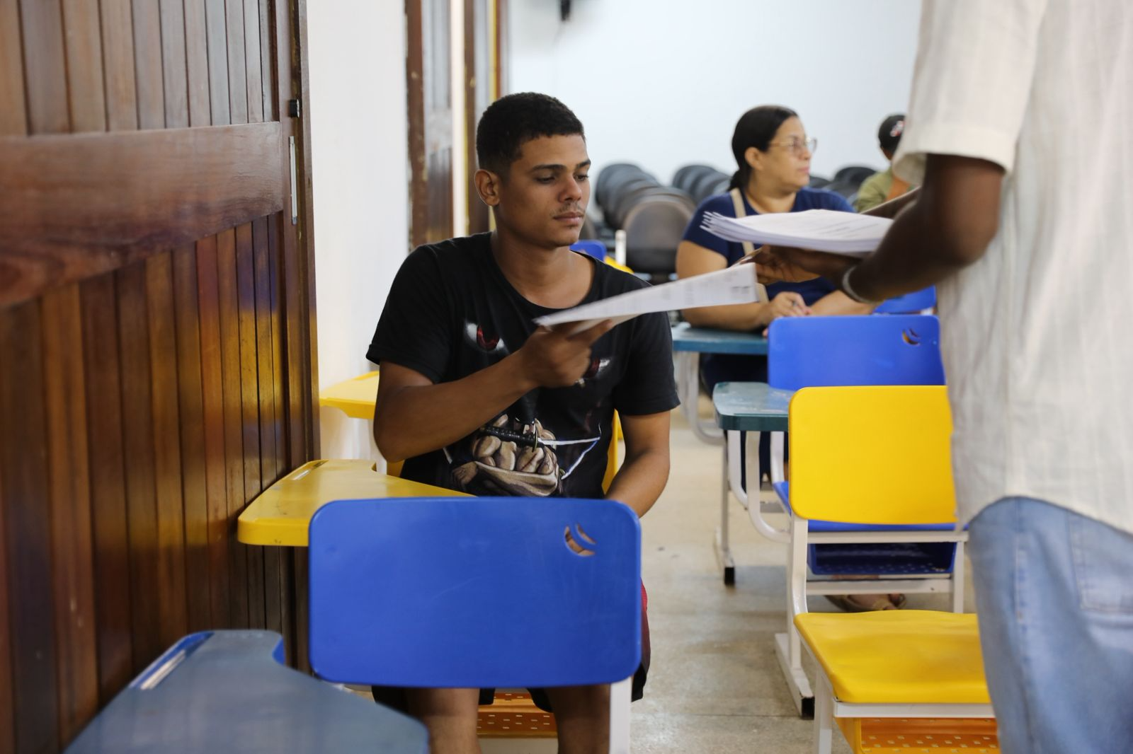 SEC inicia aplicação de exames de certificação no Parque São Bartolomeu, nesta segunda-feira (12)