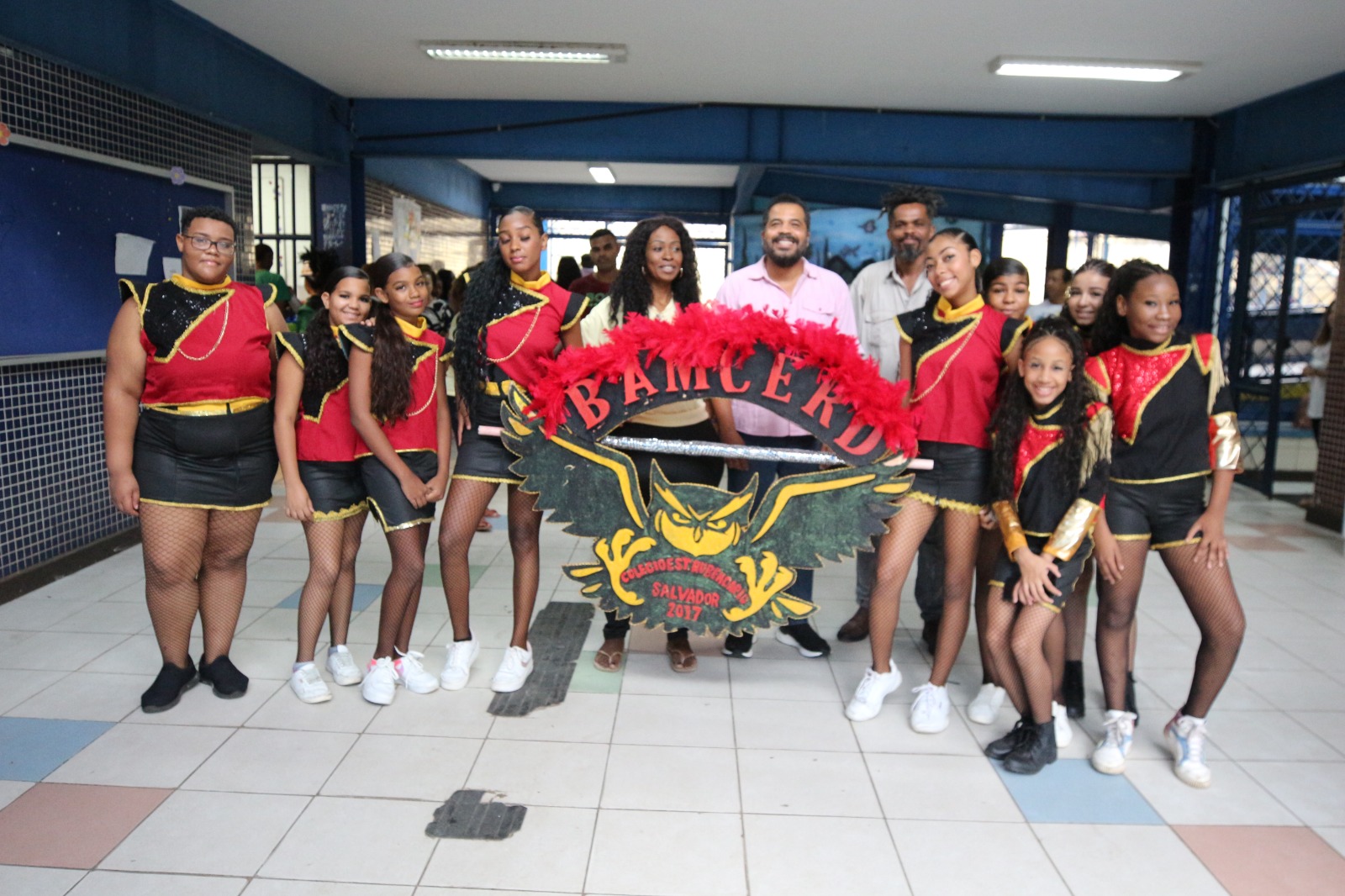 Fanfarras da rede estadual encantam no intercolegial em Salvador